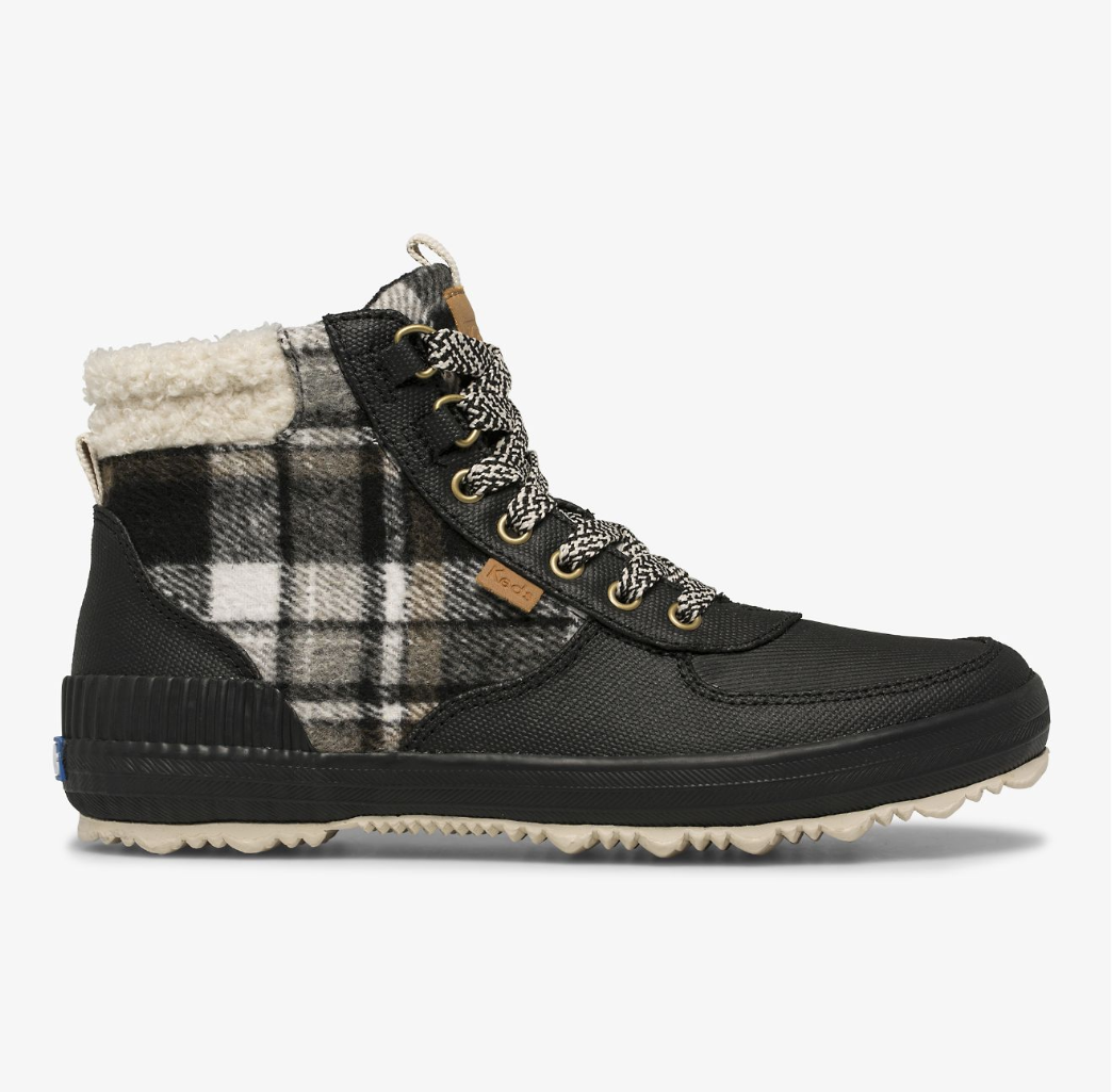 Keds® Plaid Water Resistant Scout Boot - FINAL SALE Shoes