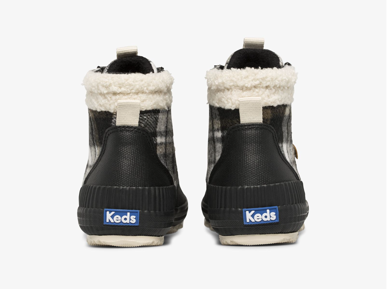 Keds® Plaid Water Resistant Scout Boot - FINAL SALE Shoes