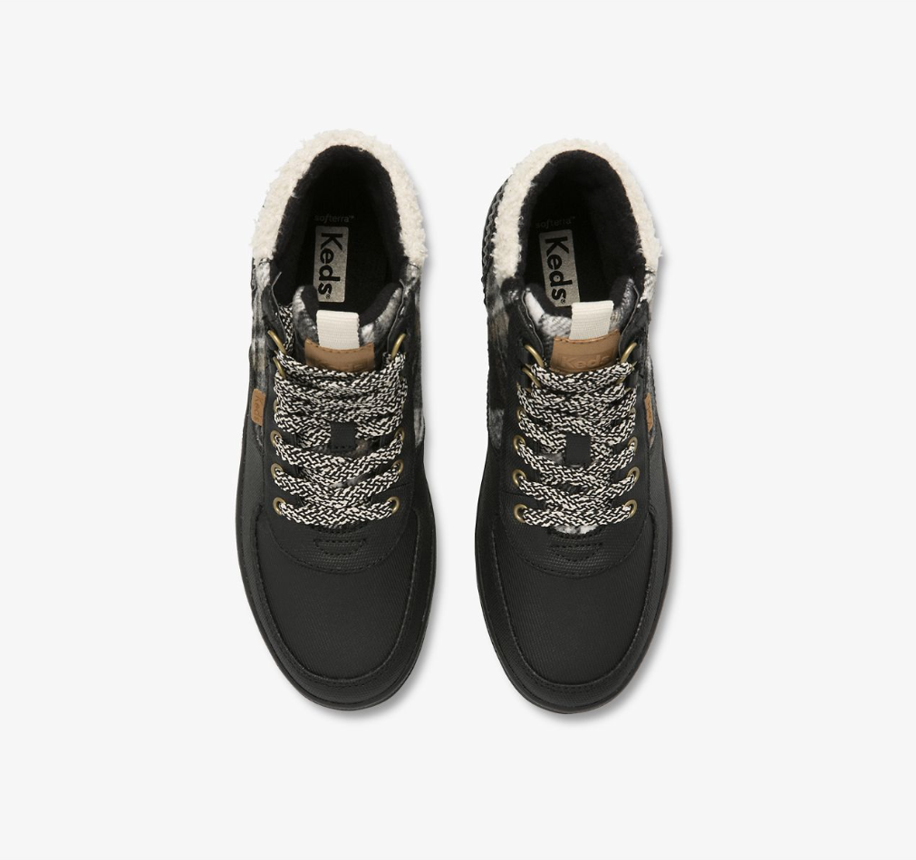 Keds® Plaid Water Resistant Scout Boot - FINAL SALE Shoes