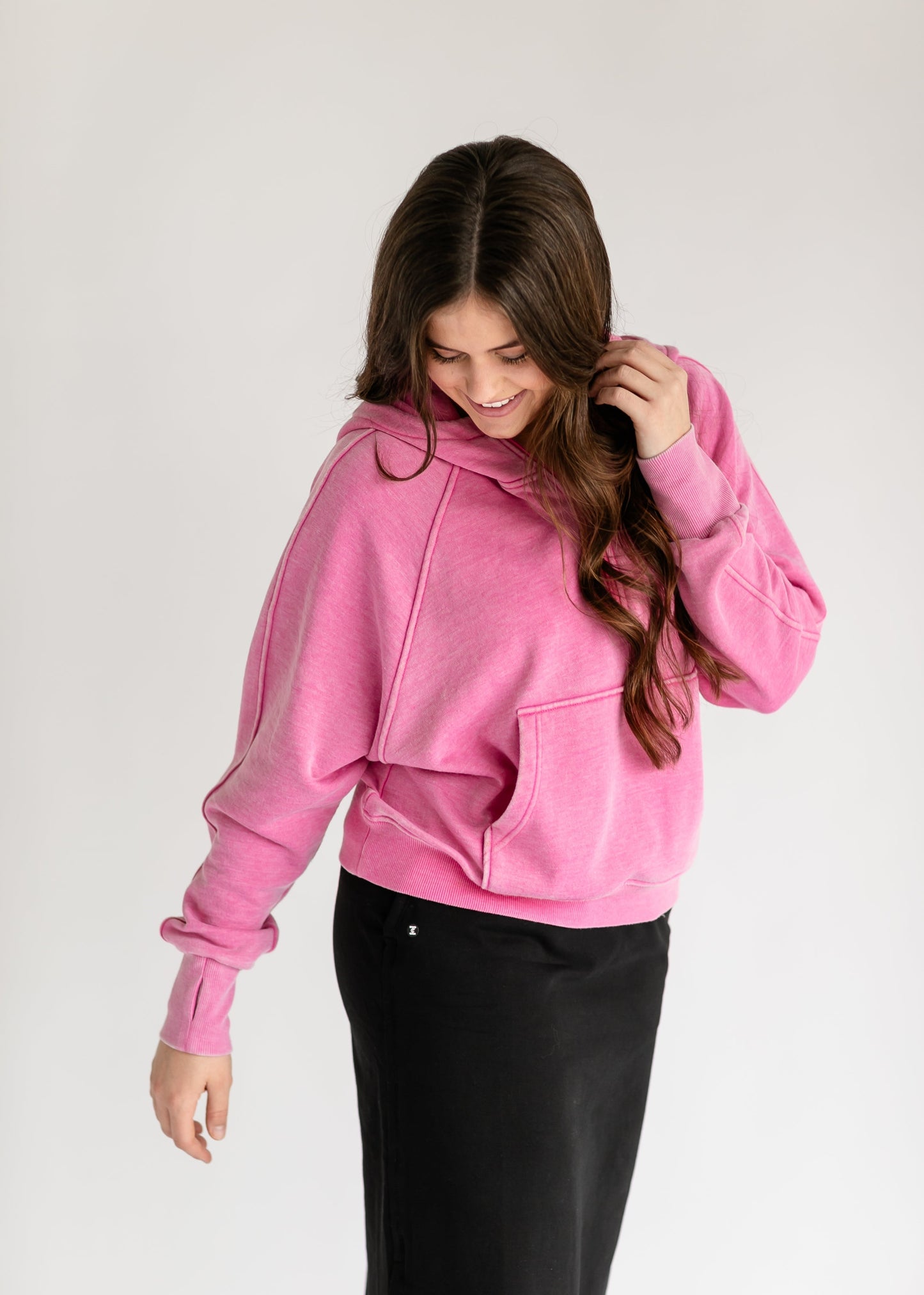 Kendall Quarter Zip Pullover IC Tops