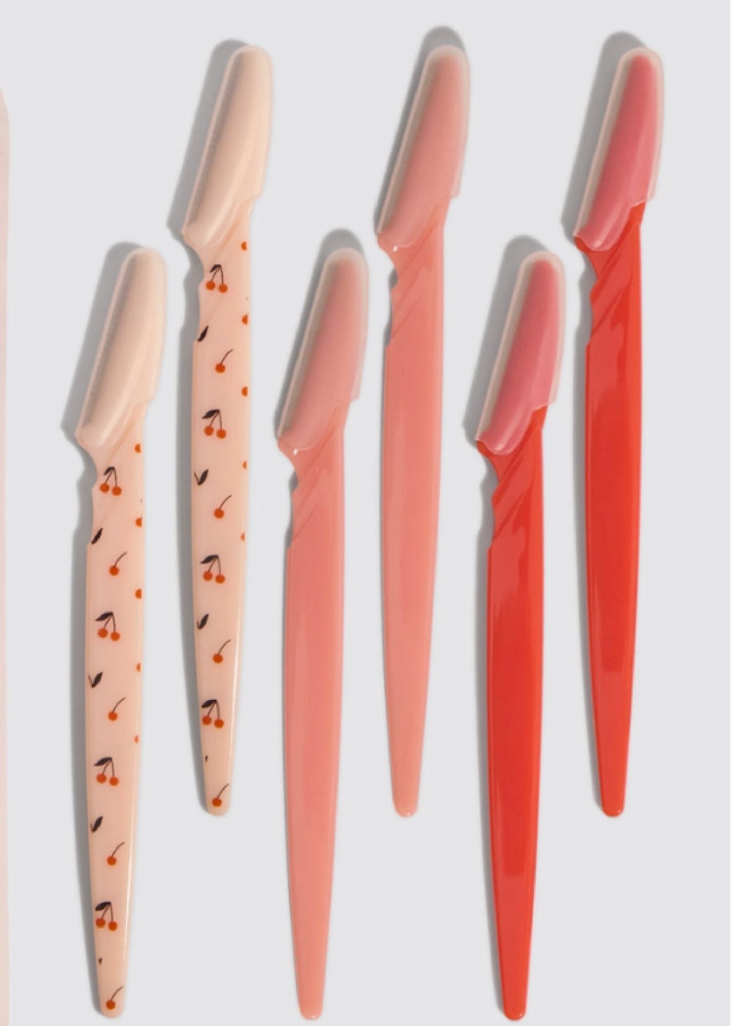 Kitsch™ Assorted Recycled Dermaplaners 6 pc FF Home + Lifestyle