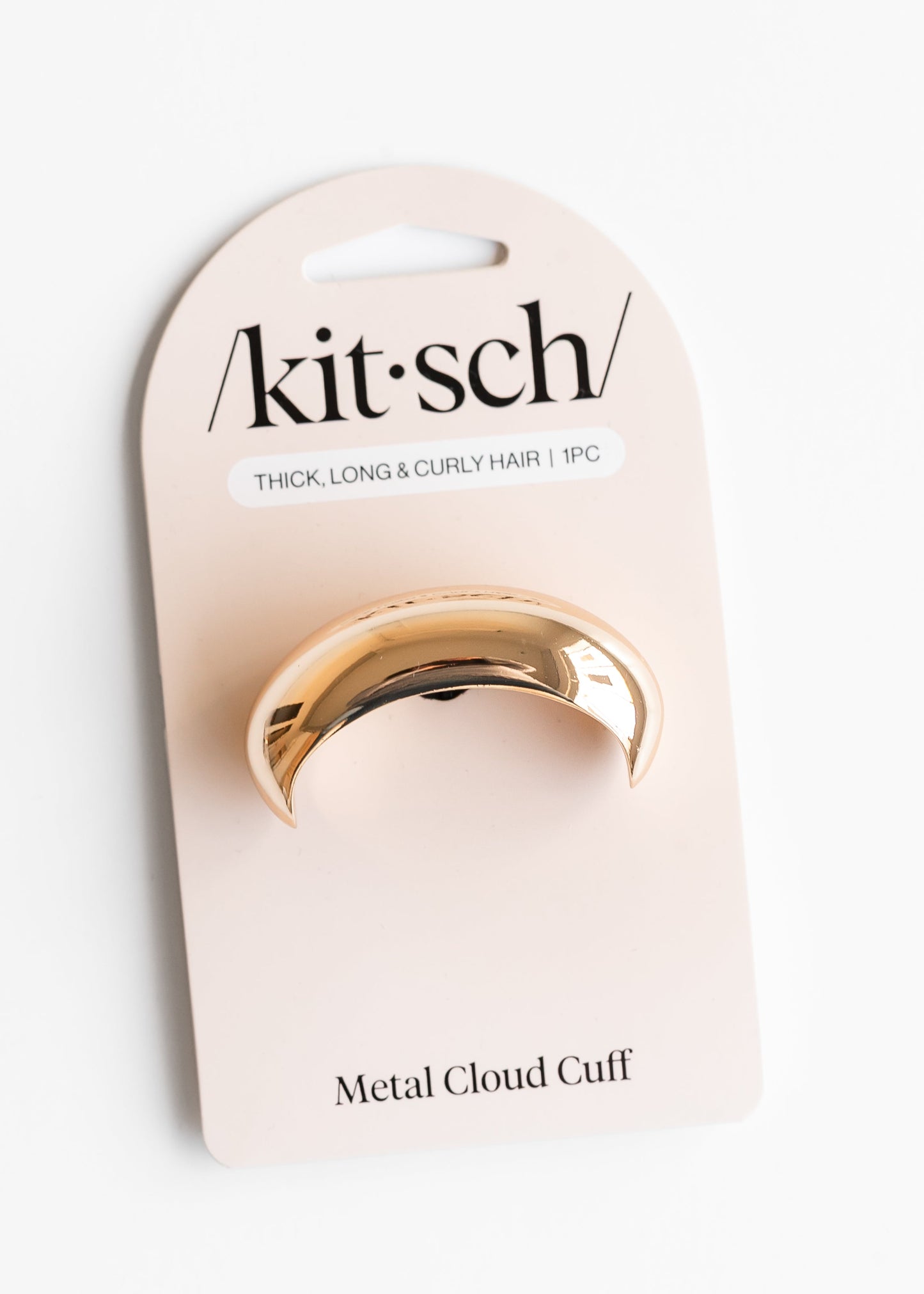 Kitsch™ Gold Metal Cloud Cuff Accessories Large
