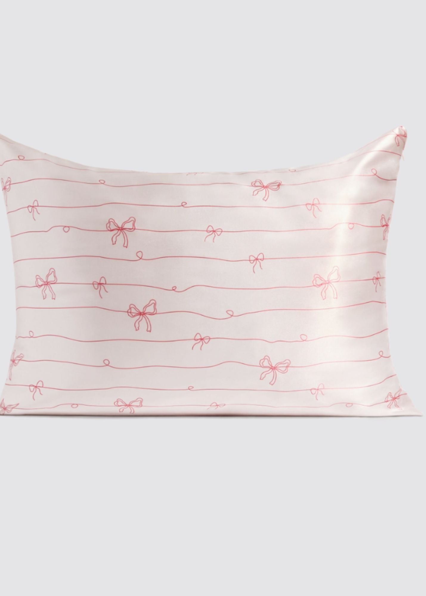 Kitsch™ Holiday Satin Standard Pillowcase FF Home + Lifestyle