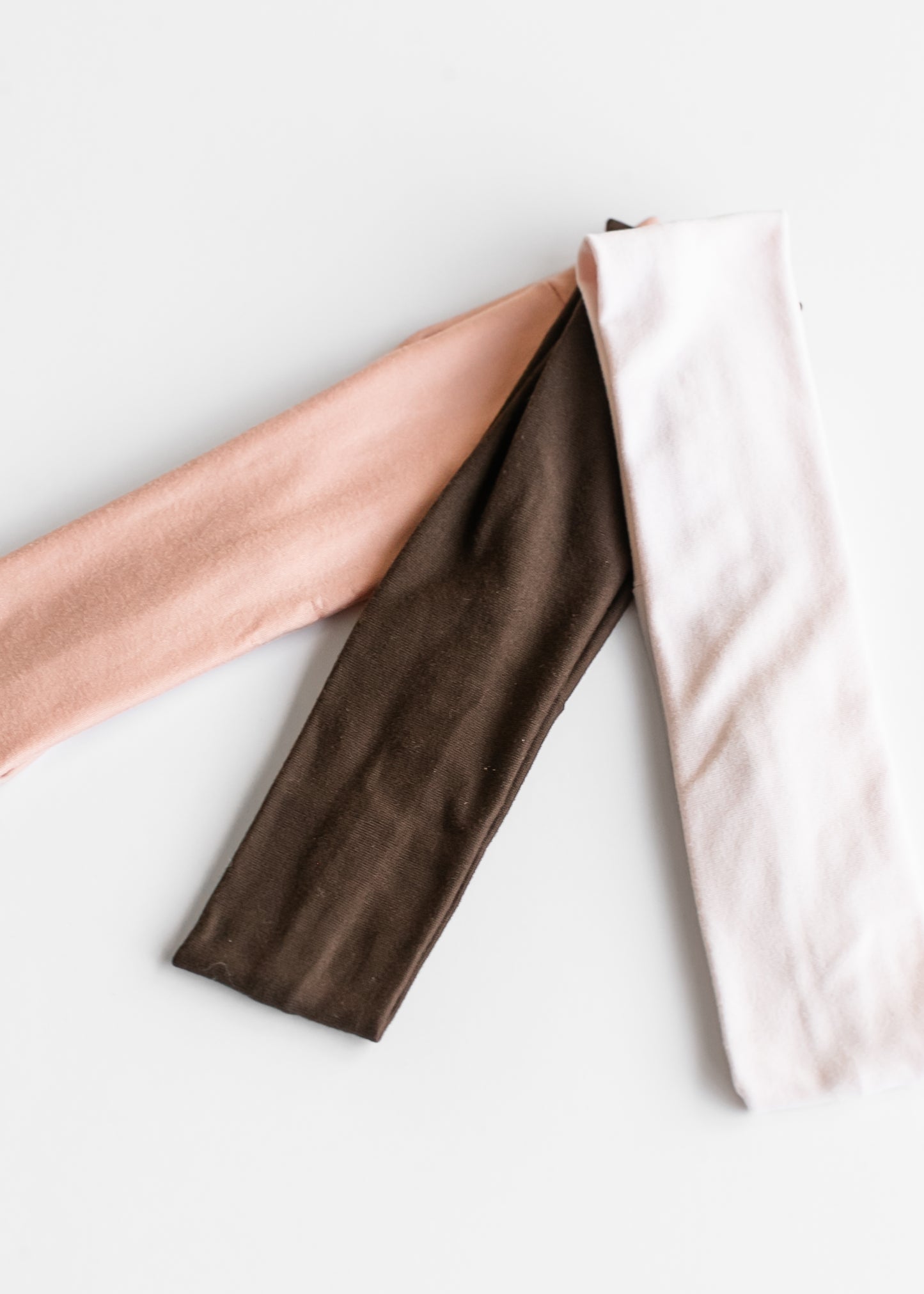 Kitsch™ Recycled Fabric Active Headbands 3pc Set Accessories Rosewood