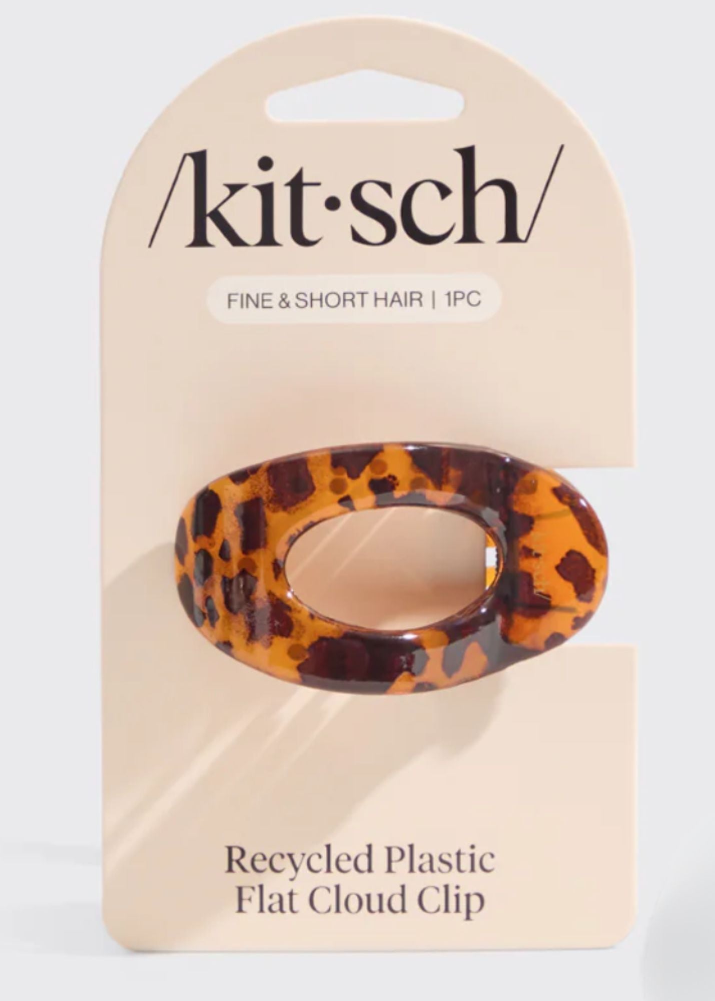 Kitsch™ Recycled Plastic Flat Cloud Clip Accessories Small