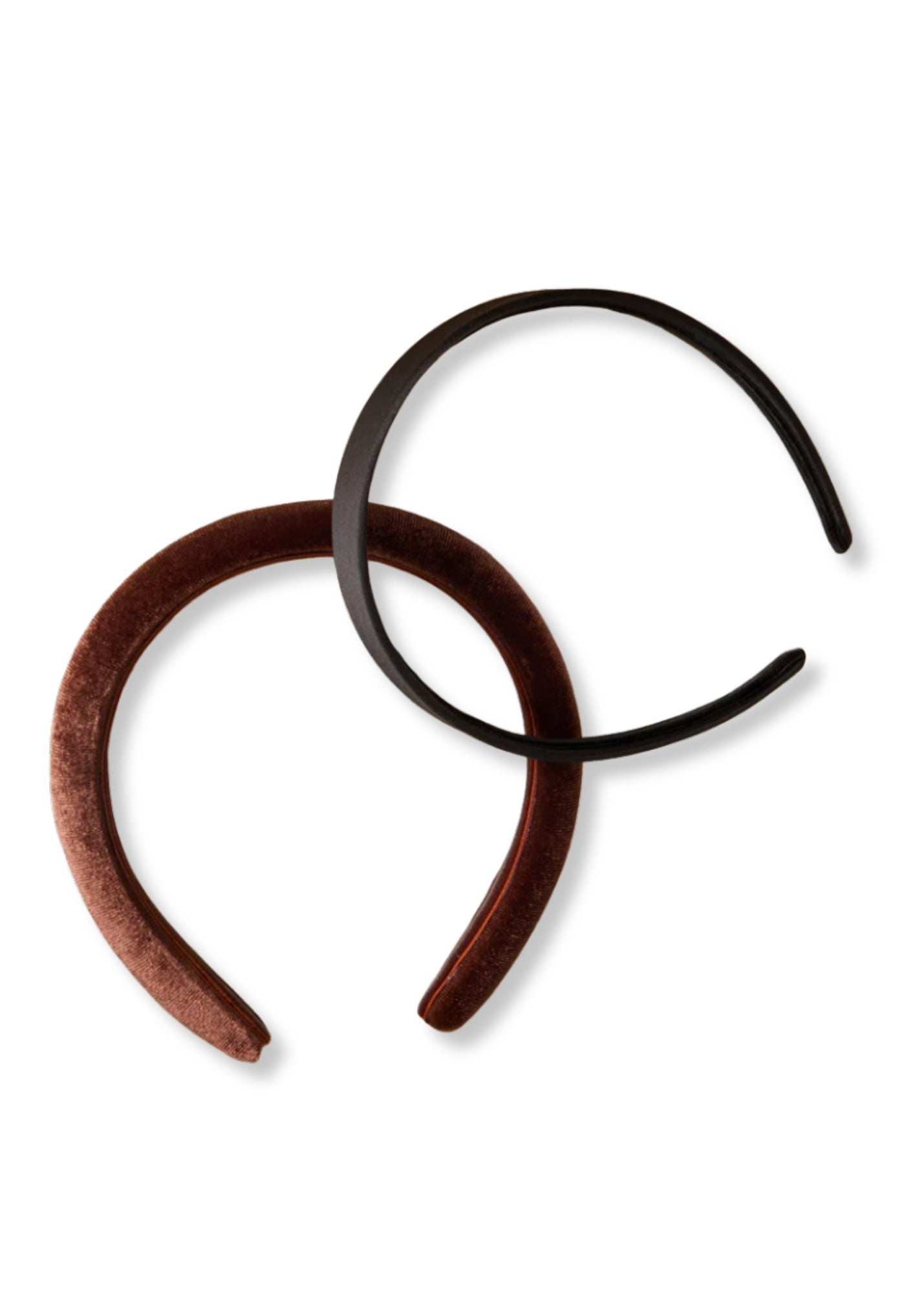 Kitsch™ Satin & Velvet Headband 2 pc Accessory