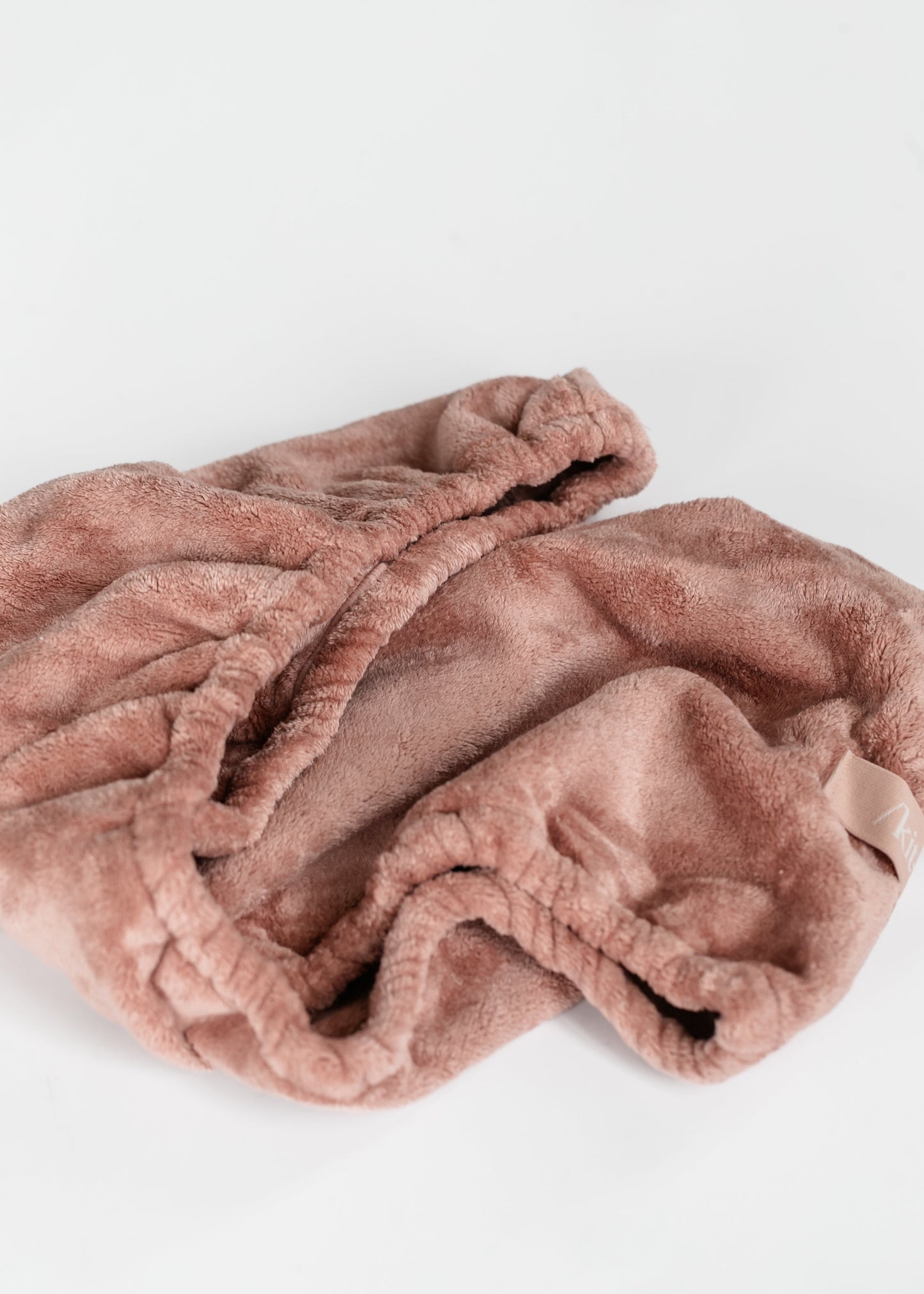 Kitsch™ Terracotta Plush Microfiber Hair Towel FF Home + Lifestyle