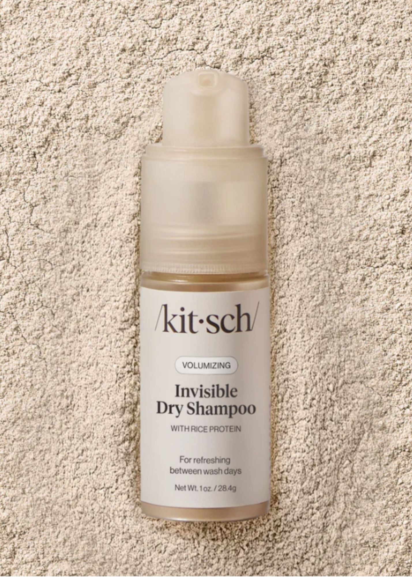 KITSCH™ Volumizing Rice Protein Dry Shampoo Accessories