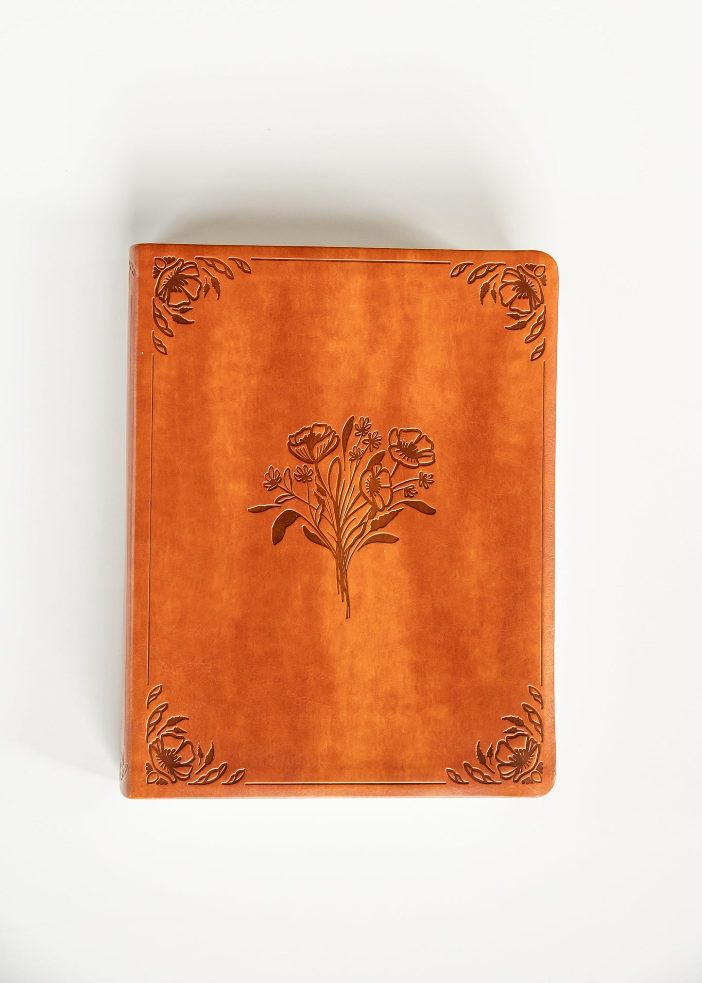 KJV Large Print Notetaking Bible Vienna Theme Gifts Brown