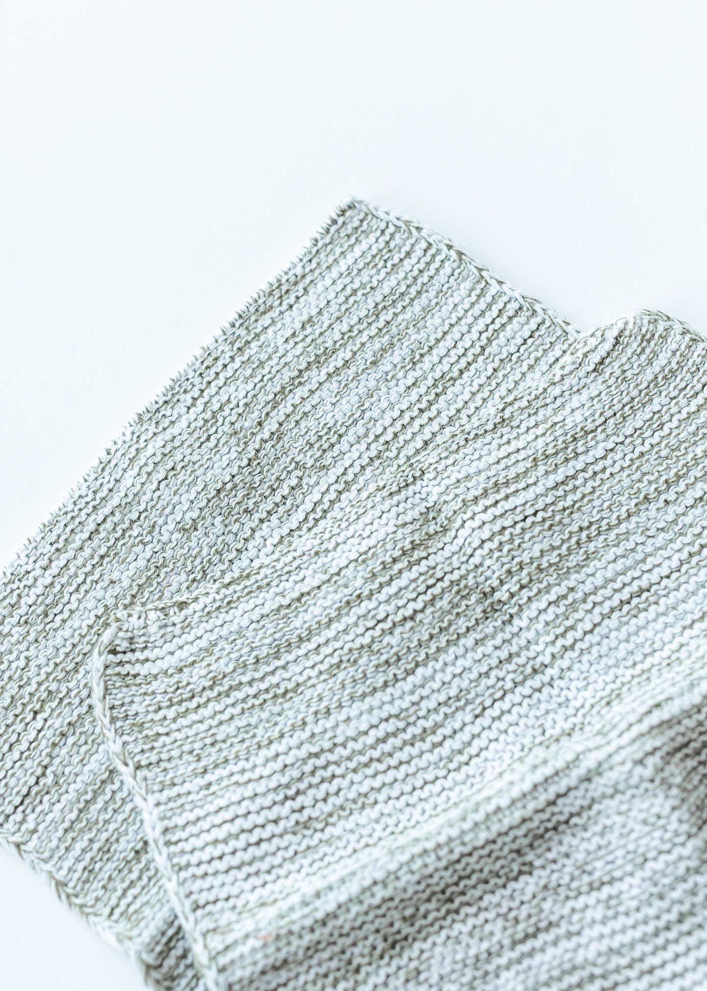 Knit Dishcloths Set of 2 FF Home + Lifestyle