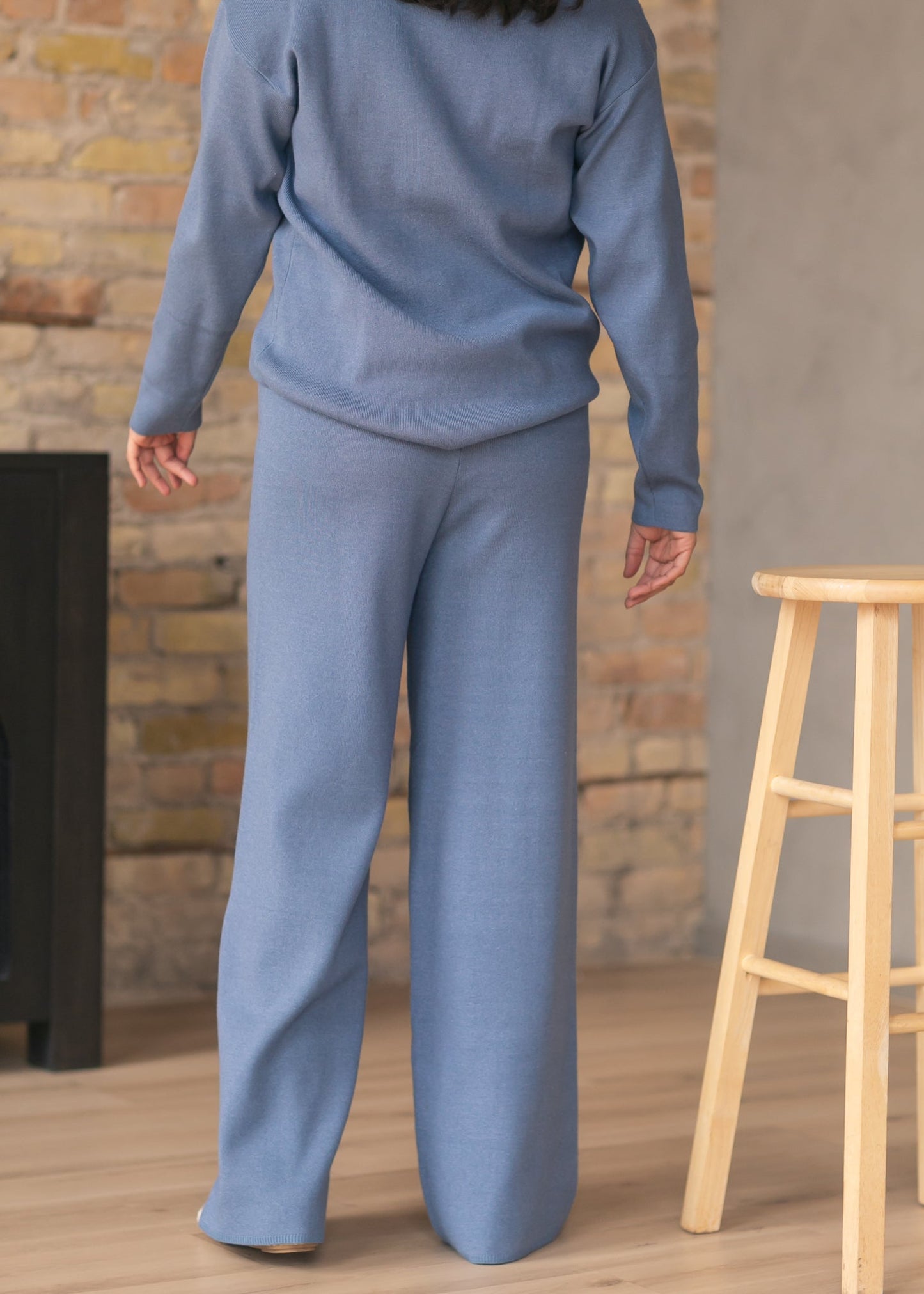 Knit Sweater Pants FF Pants