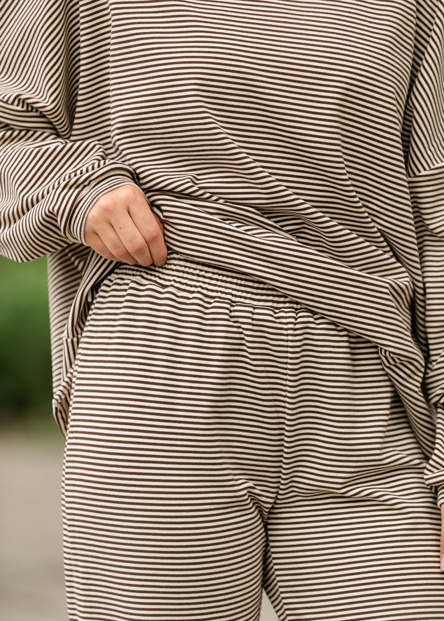 Know The Game Striped Sweats FF Skirts