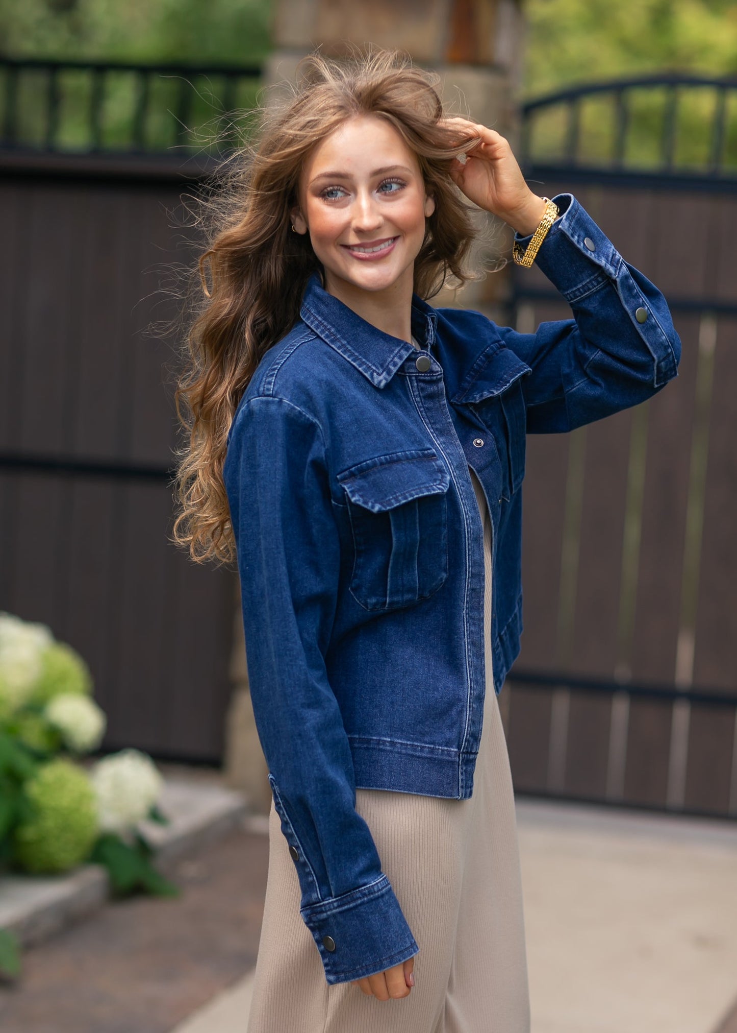 Kut From the Kloth® Remy Denim Jacket FF Layering Essentials