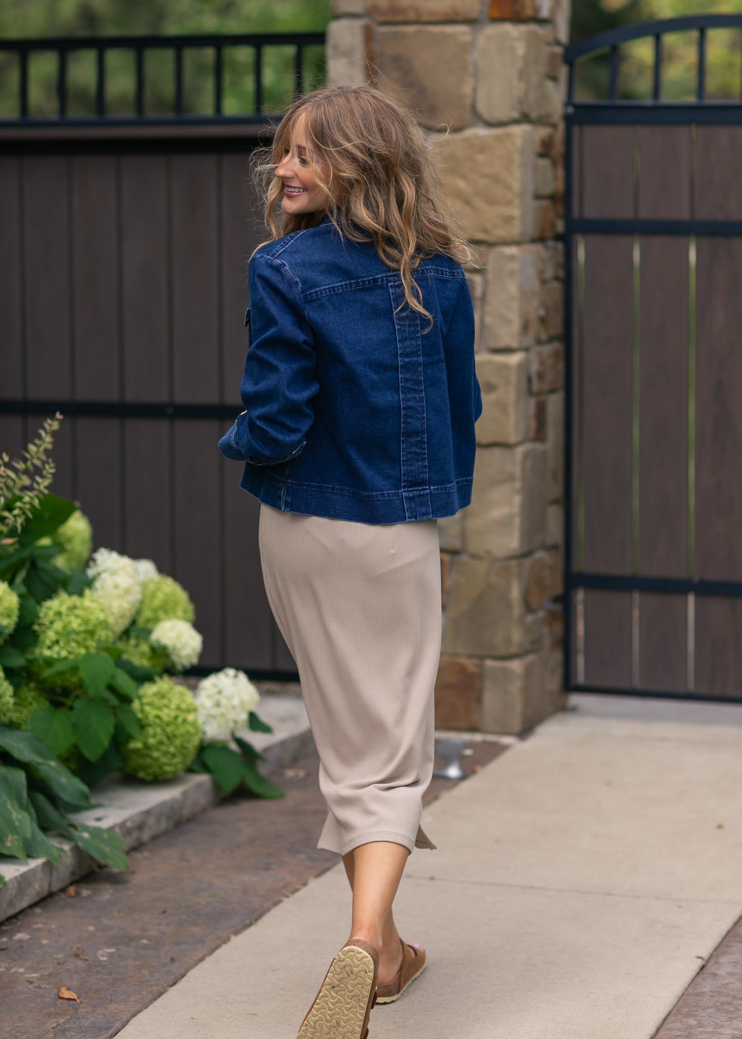 Kut From the Kloth® Remy Denim Jacket FF Layering Essentials