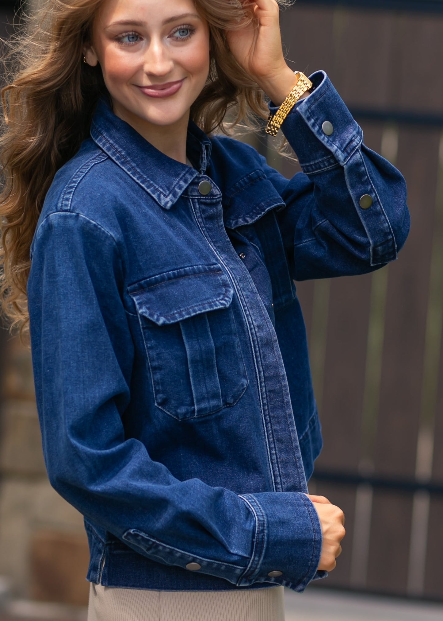 Kut From the Kloth® Remy Denim Jacket FF Layering Essentials