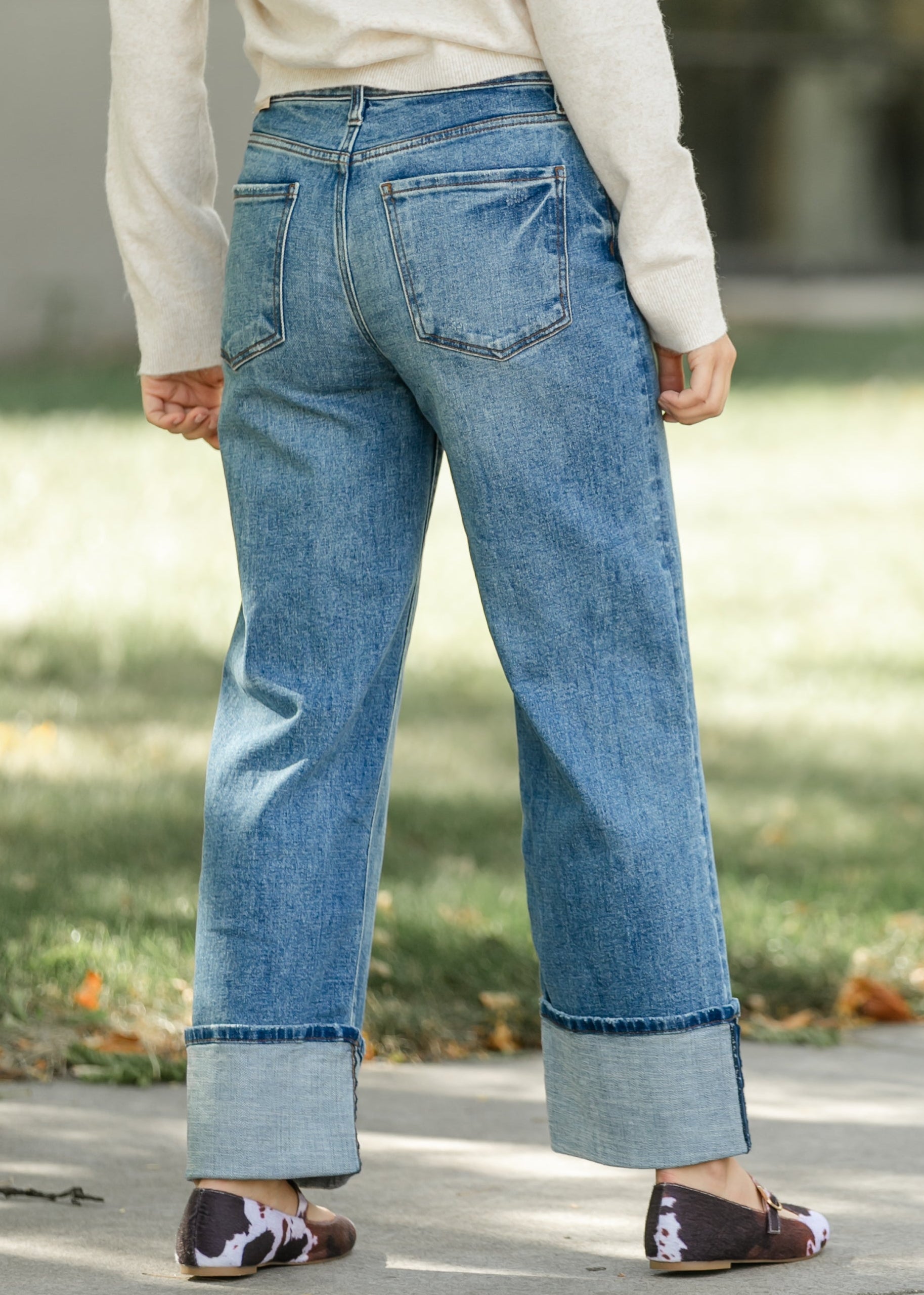 Kut From the Kloth® Sienna High Rise Straight Leg Jeans FF Pants