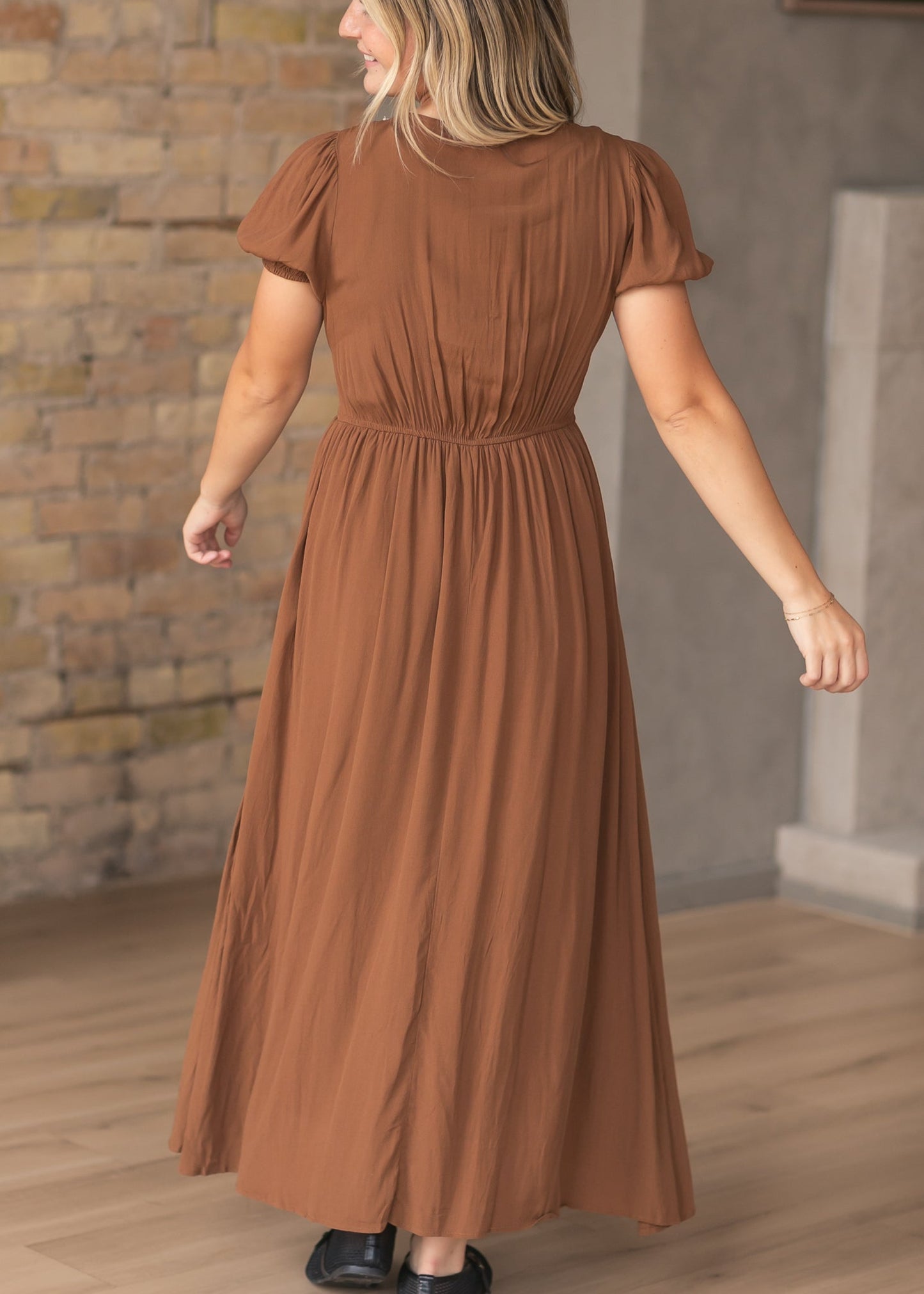 Lace Ribbon Corset Detail Dress FF Dresses