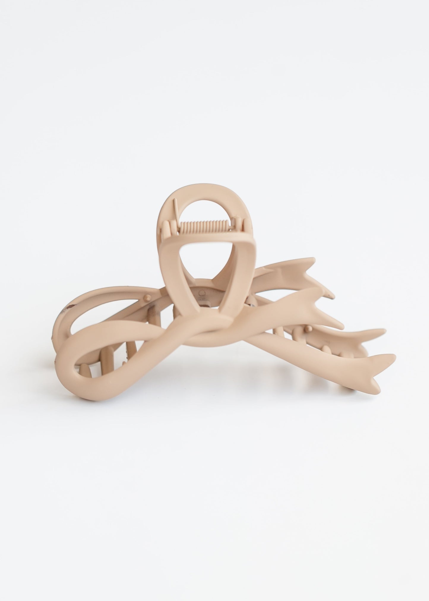 Large Bow Matte Hair Clip Accessories