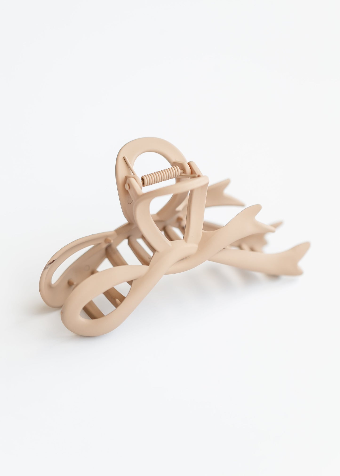 Large Bow Matte Hair Clip Accessories