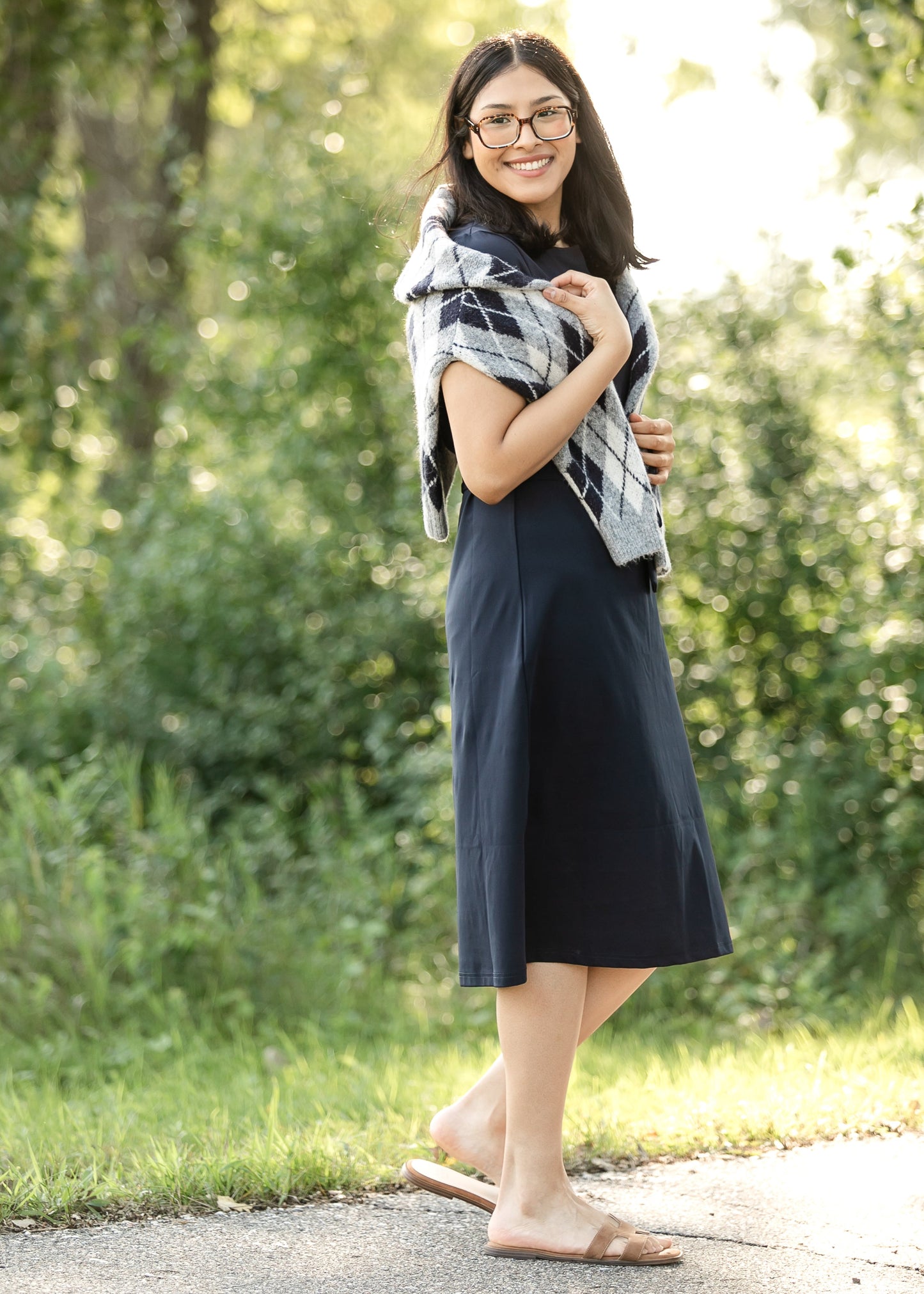 Lennox Classic Midi Dress IC Dresses