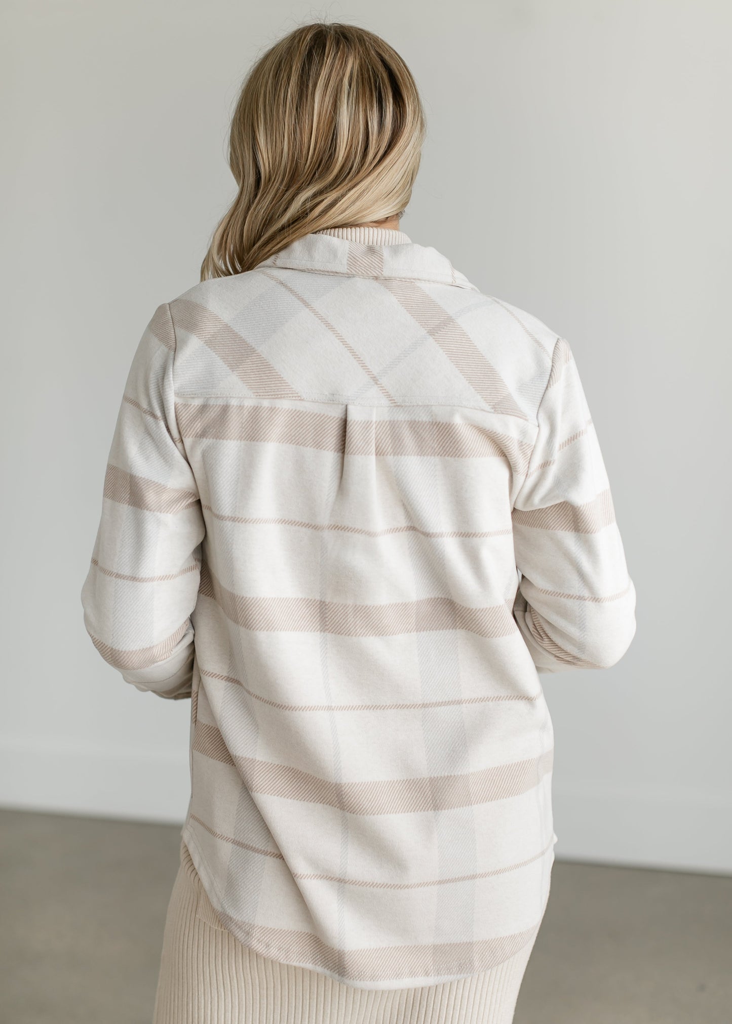 Lewis Long Sleeve Soft Top FF Tops