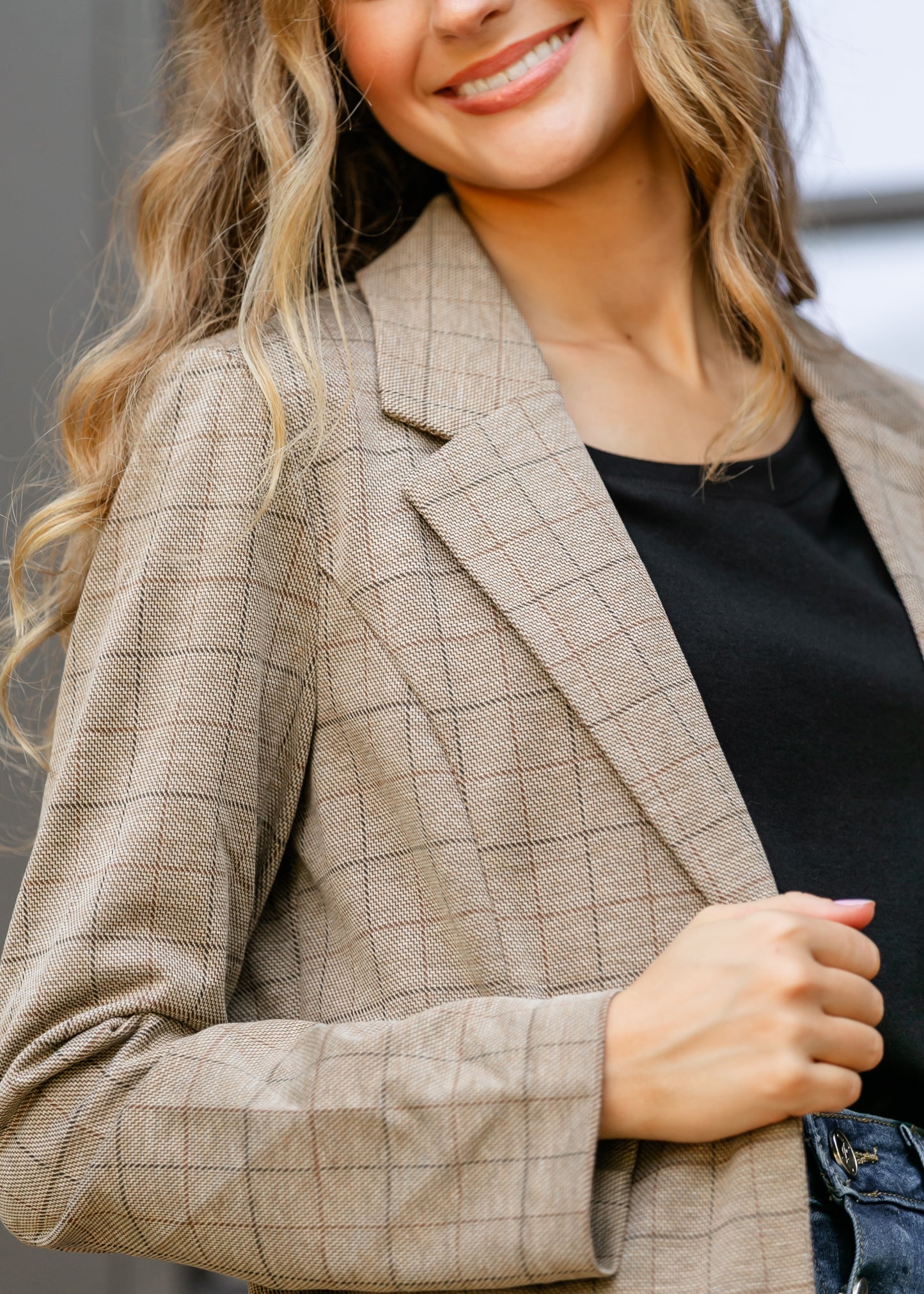 Liverpool Los Angeles® Boyfriend Blazer FF Layering Essentials