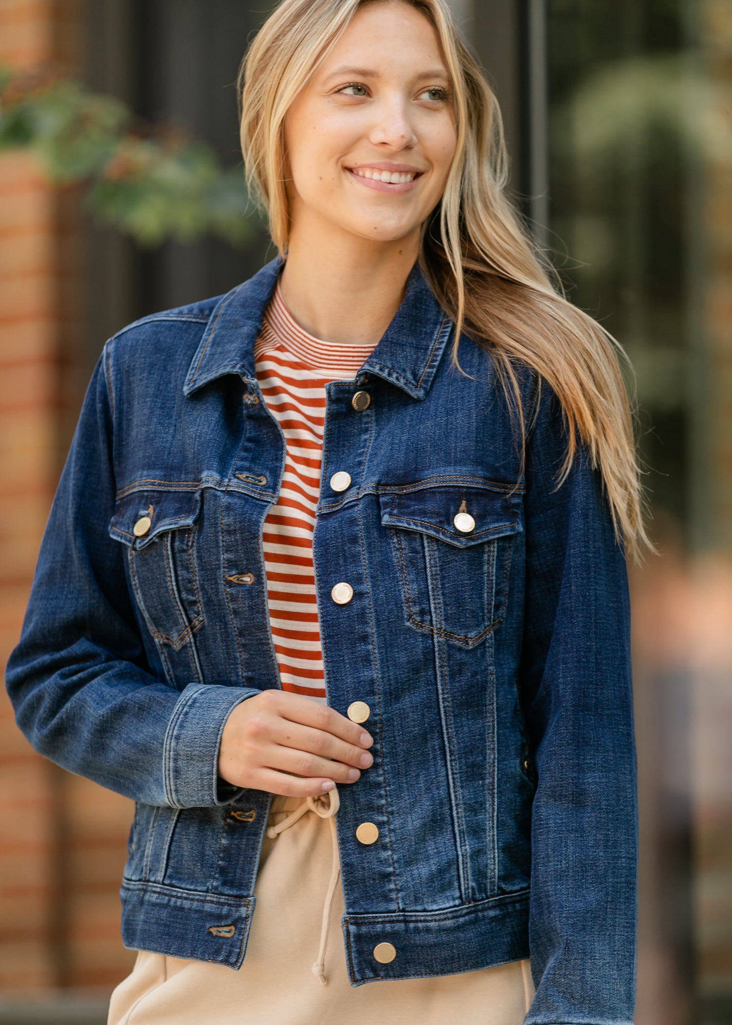 Liverpool Los Angeles® Classic Jean Jacket FF Layering Essentials