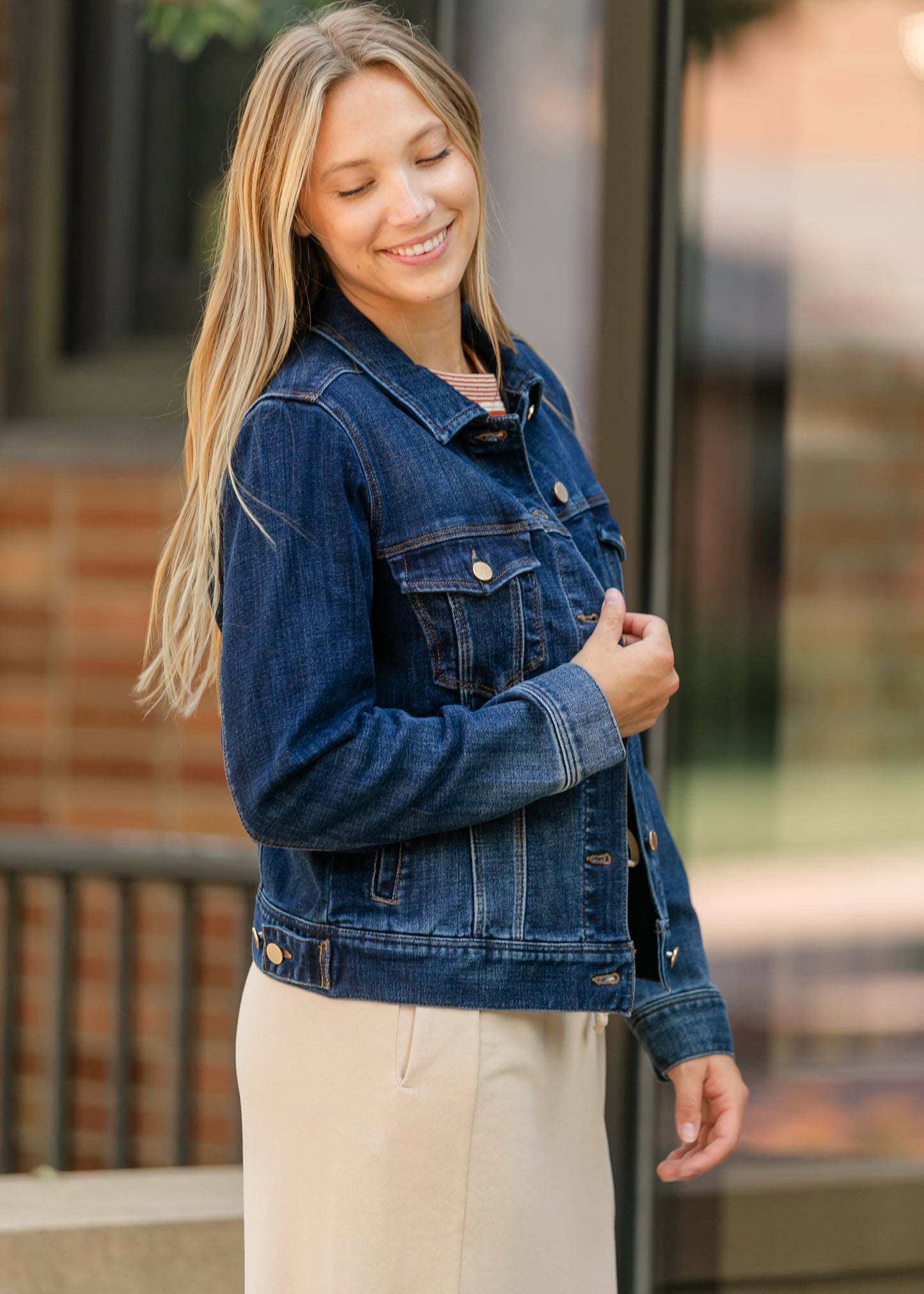 Liverpool Los Angeles® Classic Jean Jacket FF Layering Essentials