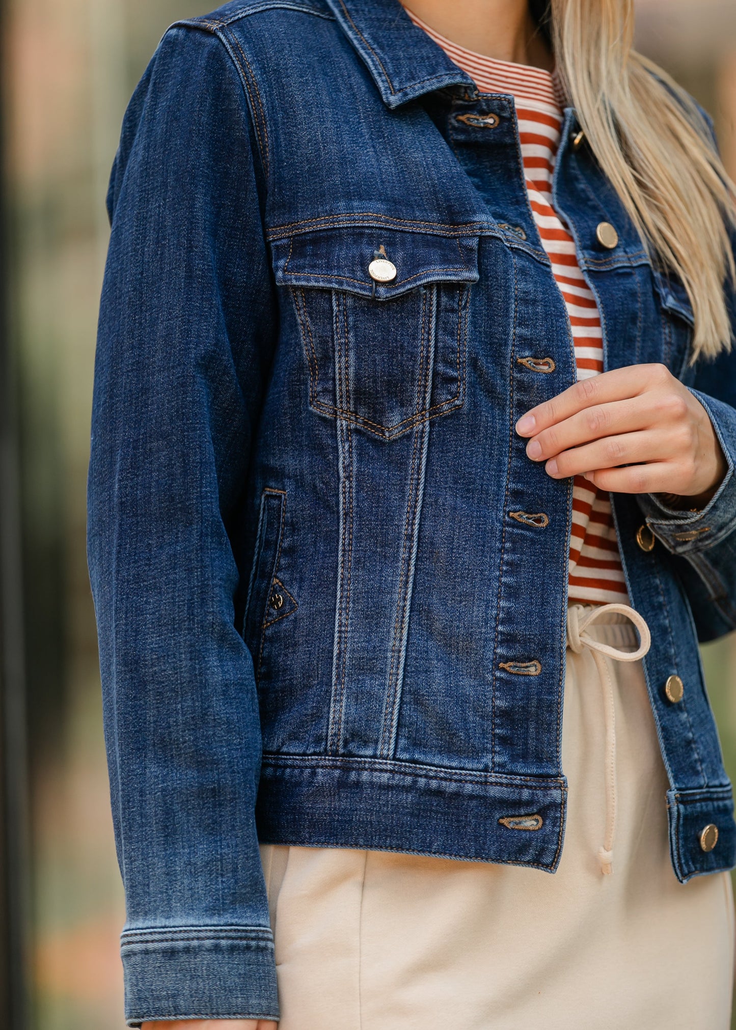 Liverpool Los Angeles® Classic Jean Jacket FF Layering Essentials