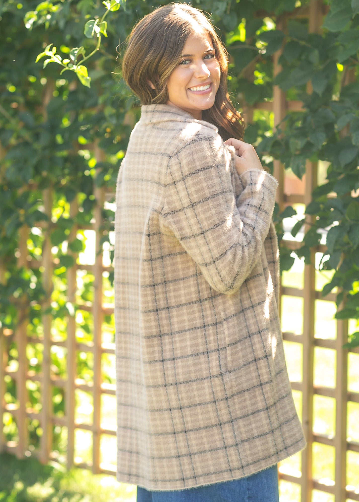 Liverpool Los Angeles® Open Front Sweater Coat FF Layering Essentials