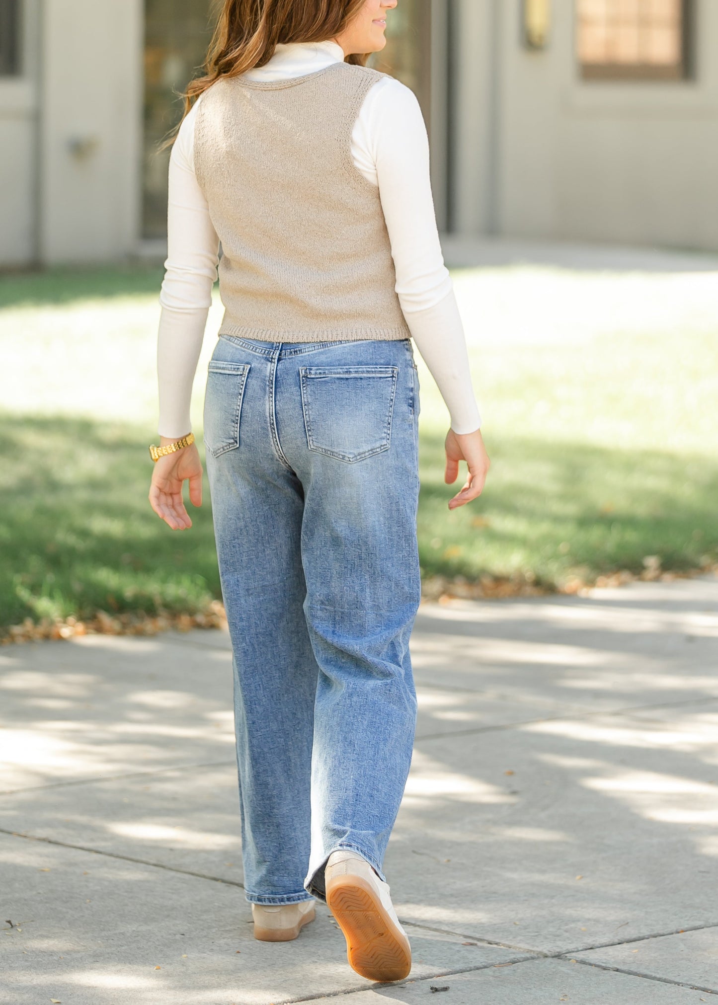 Liverpool Los Angeles® Stride Wide Leg Jeans FF Pants