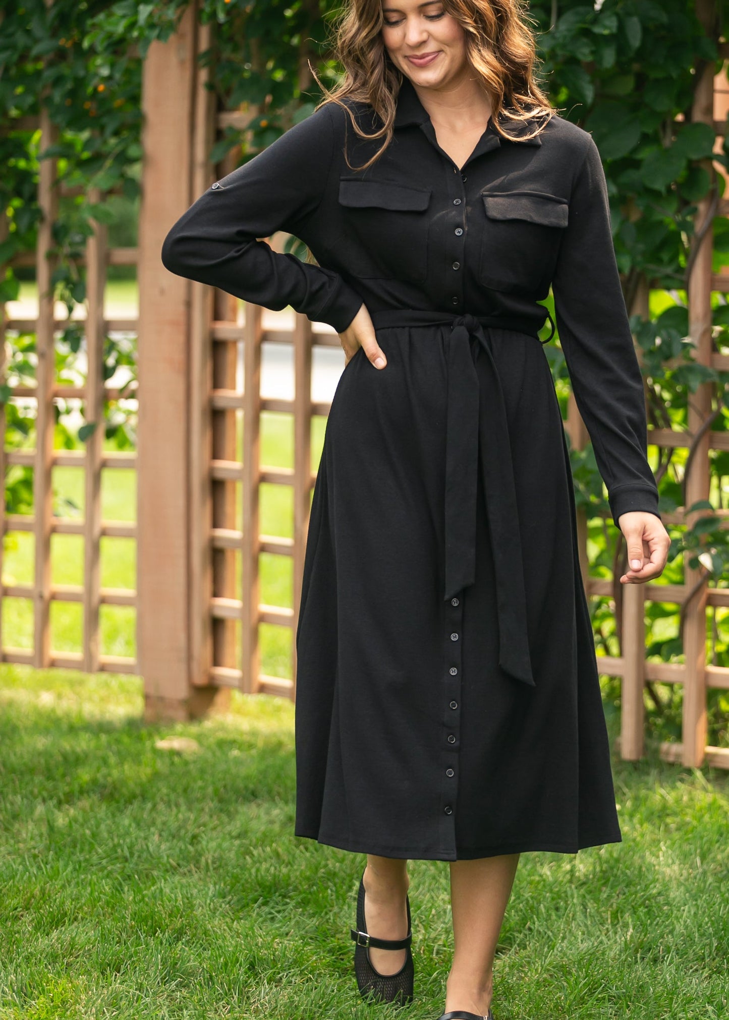 Lorraine Knit Maxi Dress IC Dresses