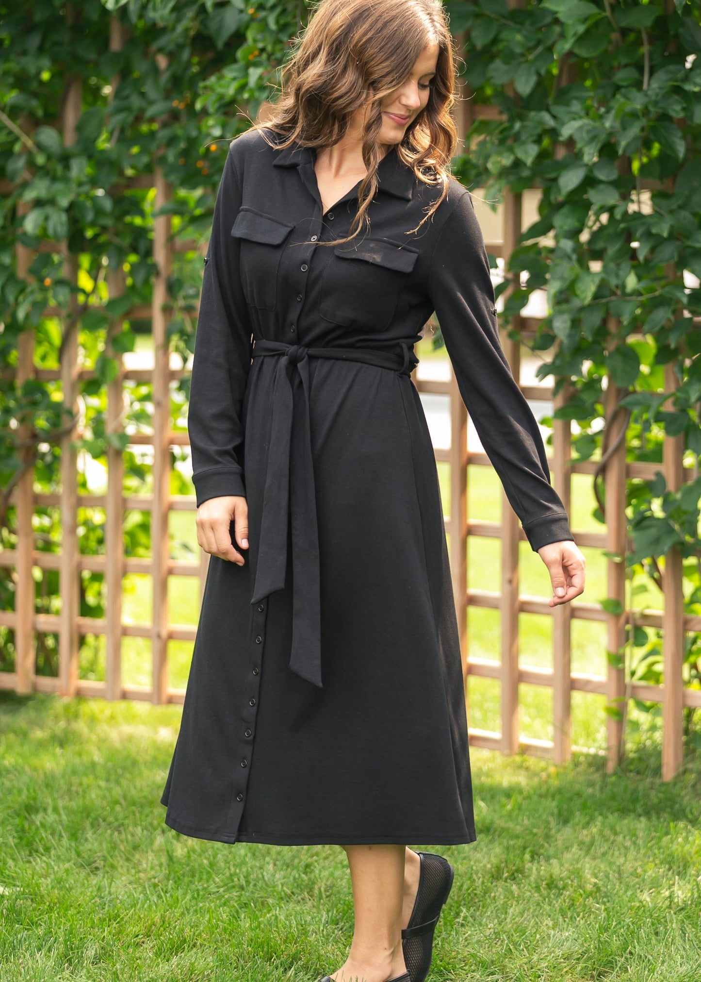 Lorraine Knit Maxi Dress IC Dresses