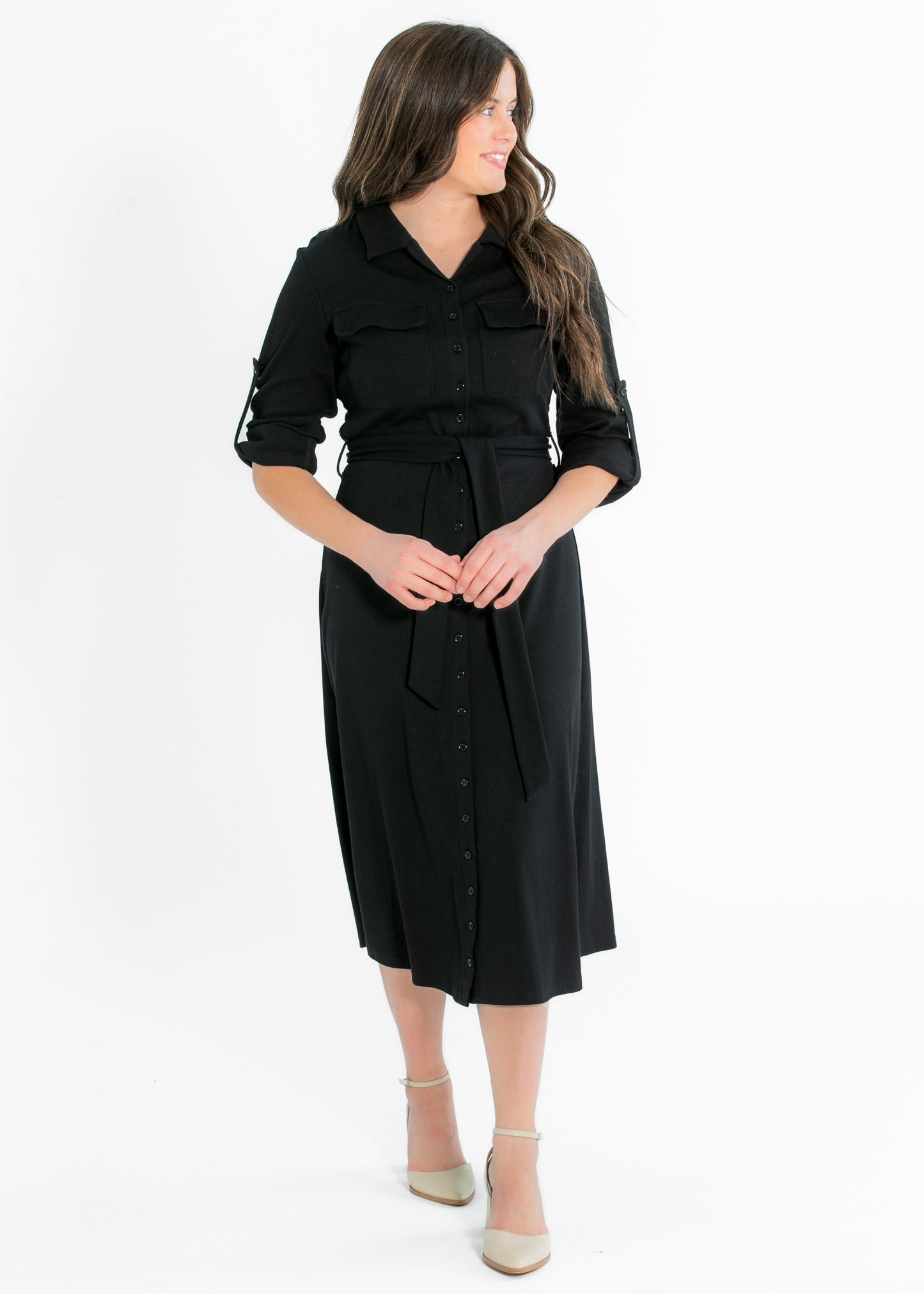 Lorraine Ribbed Knit Maxi Dress IC Dresses
