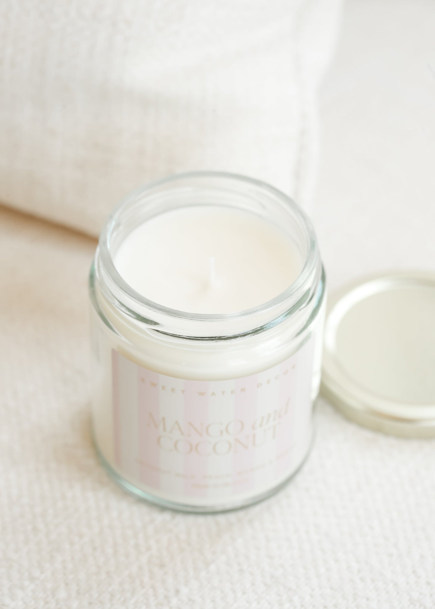 Mango and Coconut 9 oz Soy Candle FF Home + Lifestyle