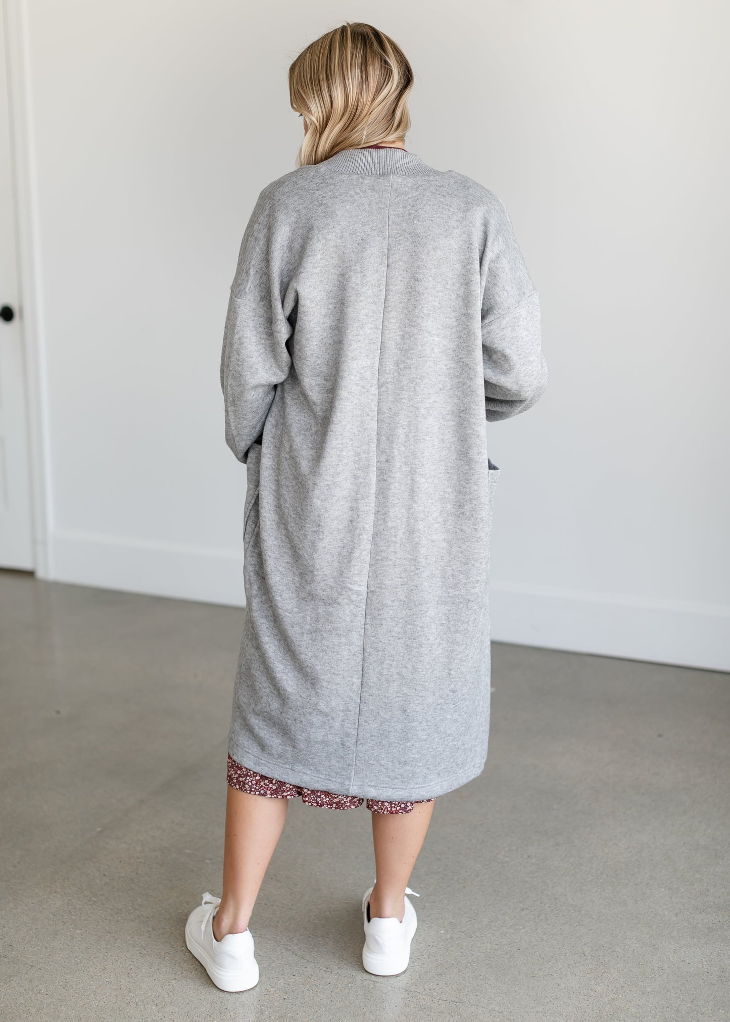 Marla Duster Sweater Coat FF Tops
