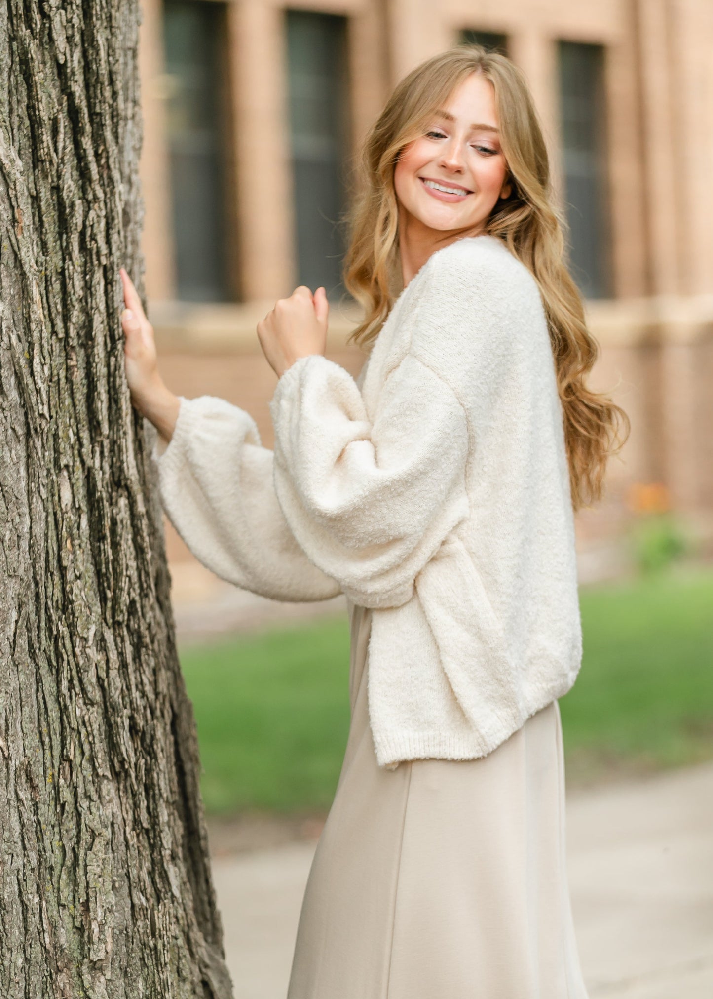 Marley Dolman Sleeve Cardigan FF Tops