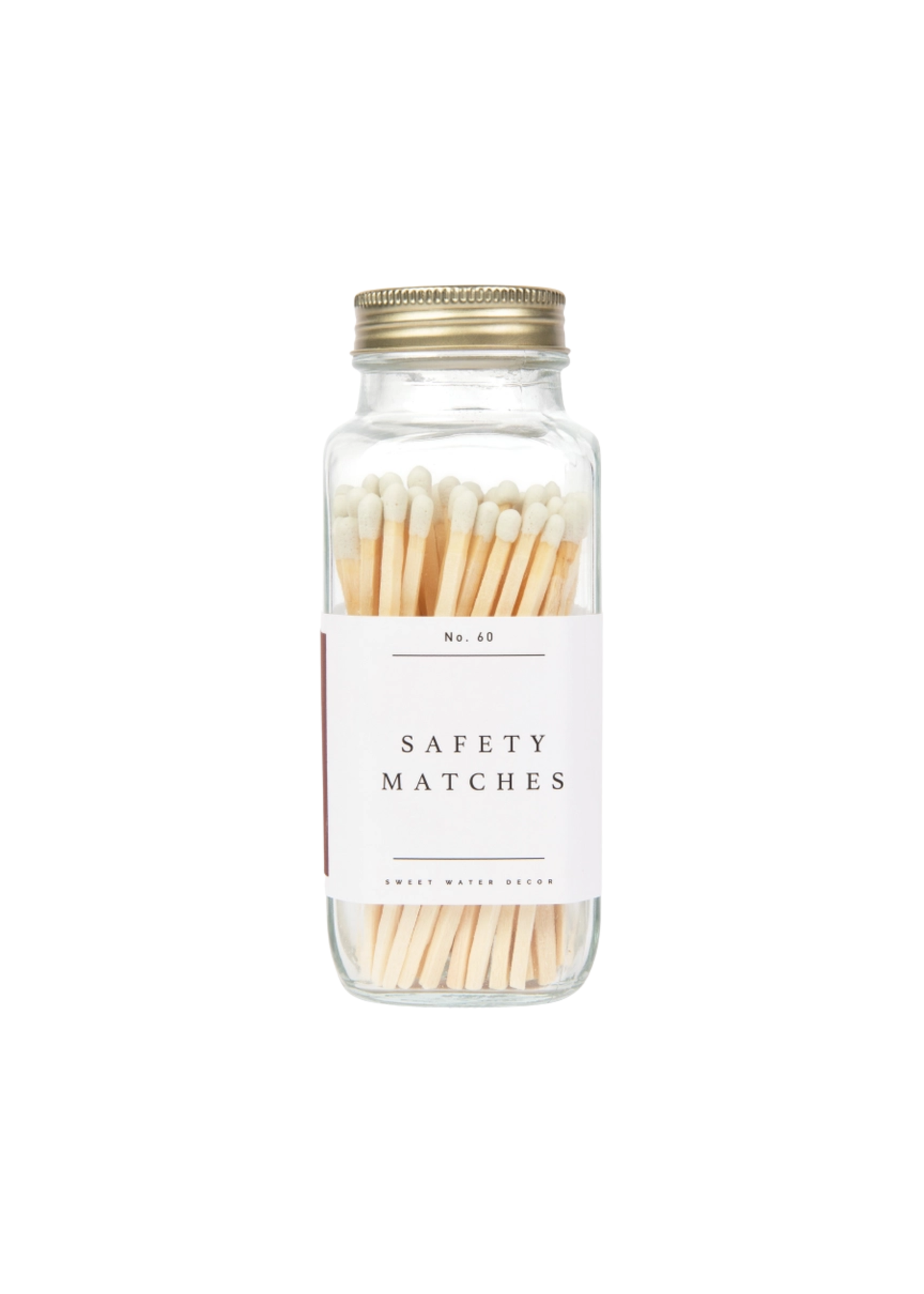 Medium Hearth Safety Matches FF Home + Lifestyle White
