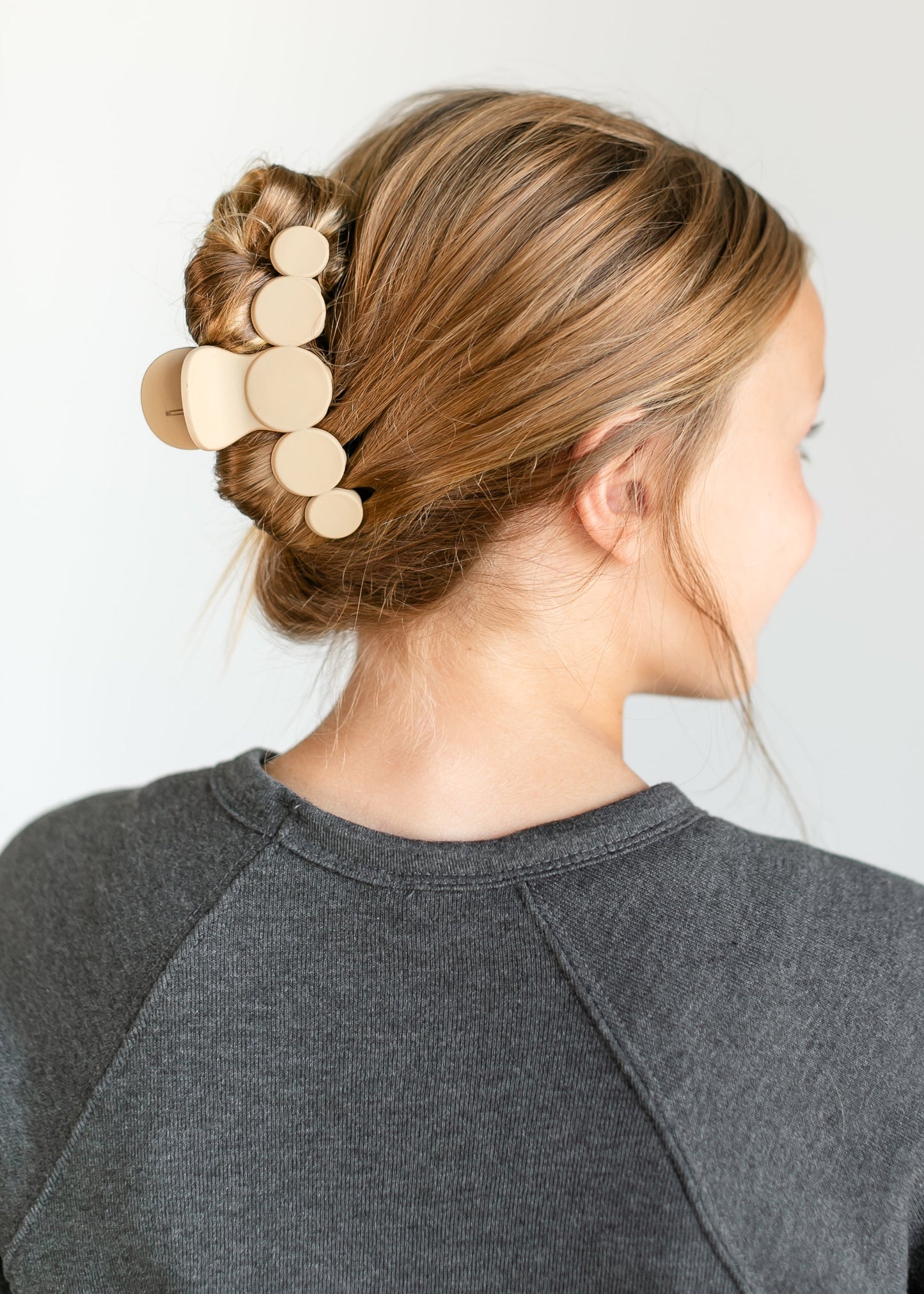 Medium Size Claw Clips Accessories Circles