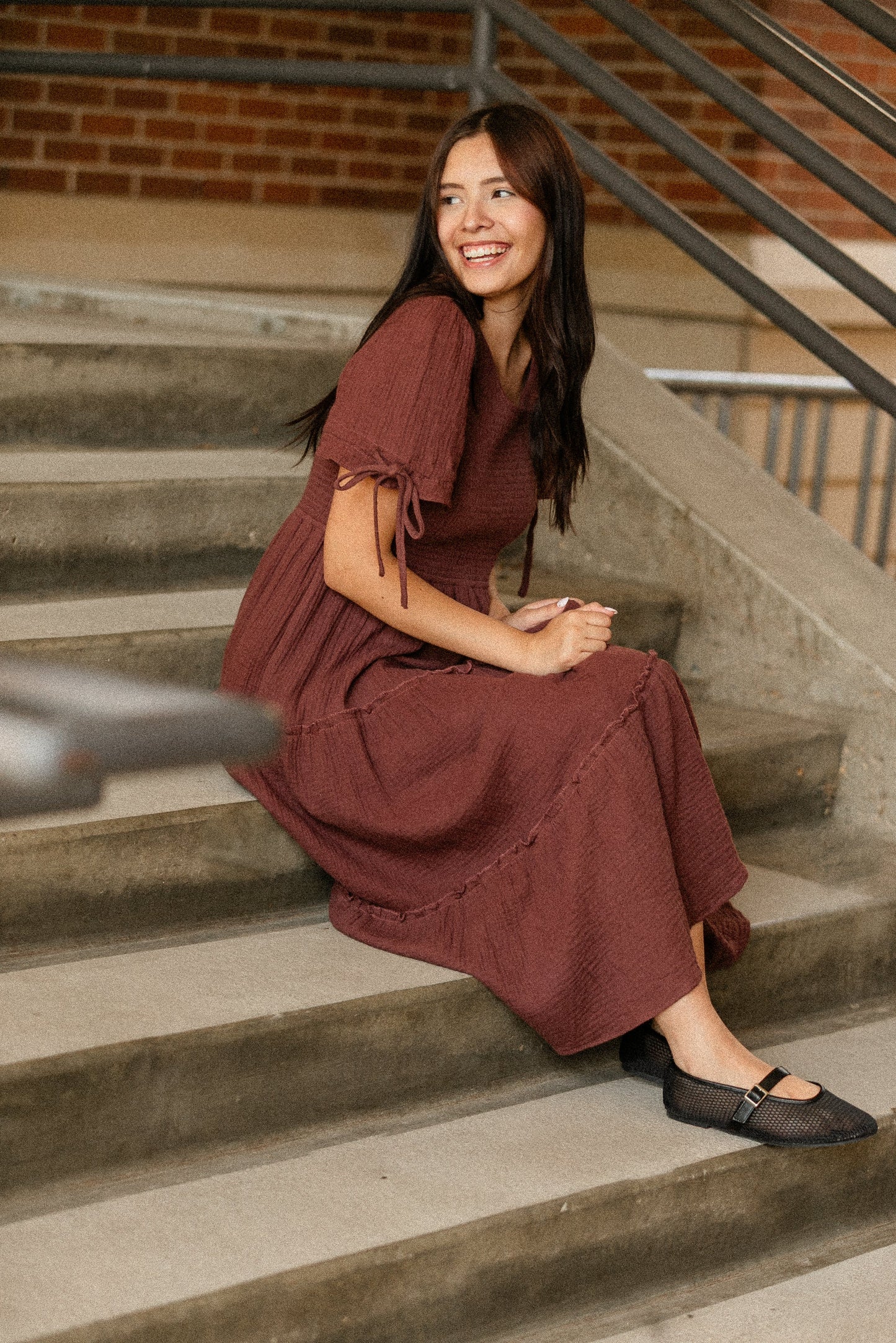 Merritt Short Sleeve Dress FF Dresses