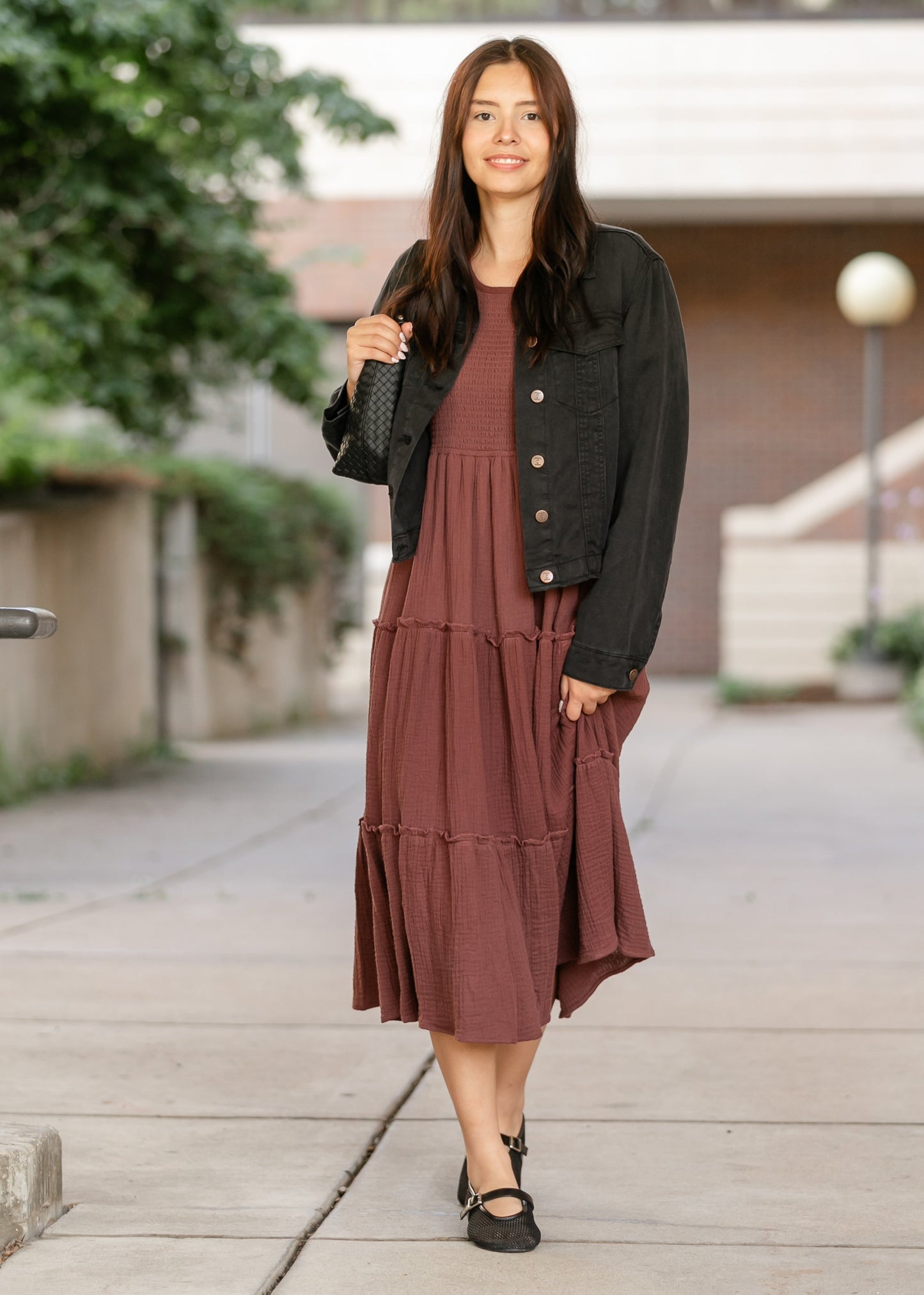 Merritt Short Sleeve Dress FF Dresses