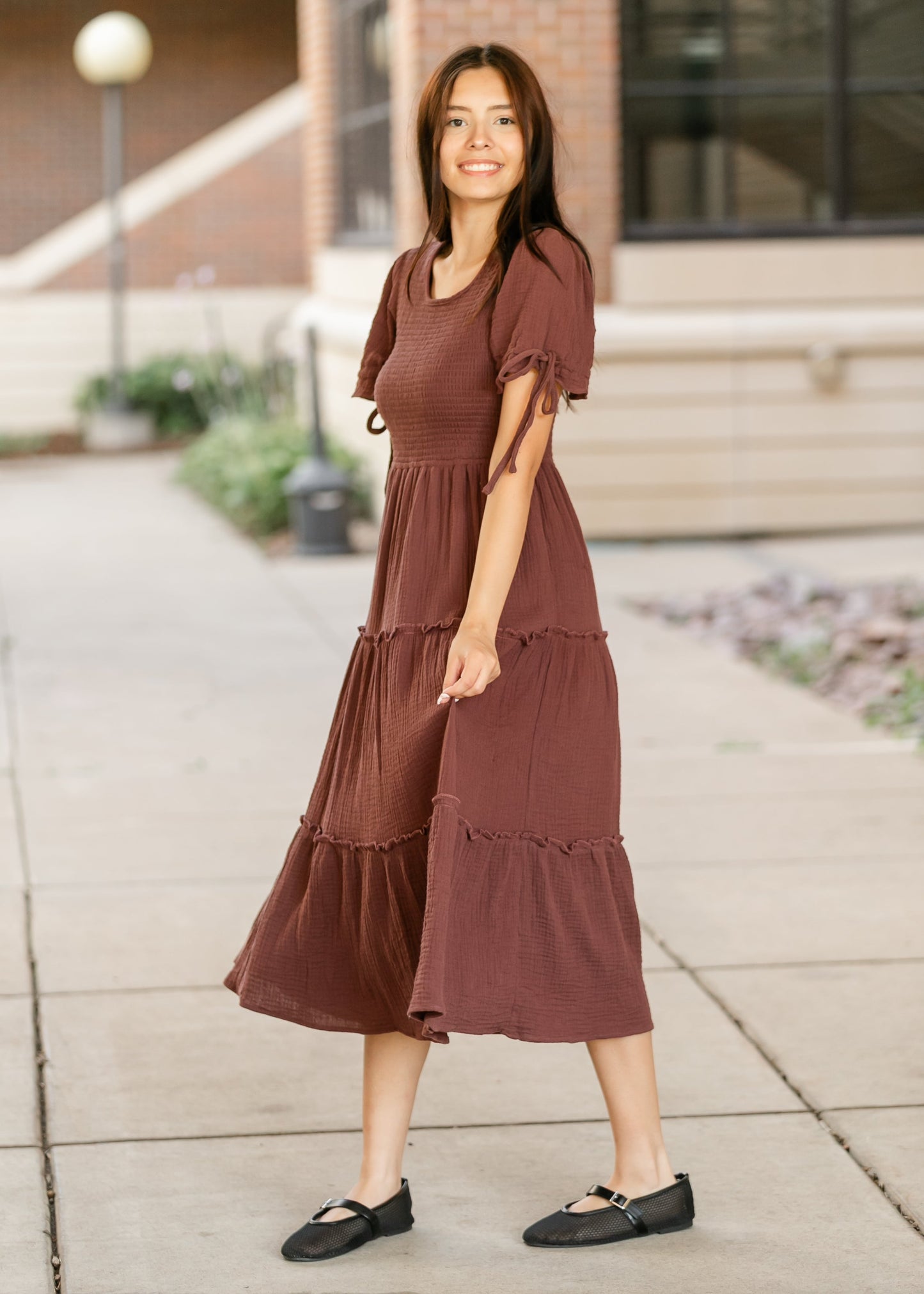 Merritt Short Sleeve Dress FF Dresses