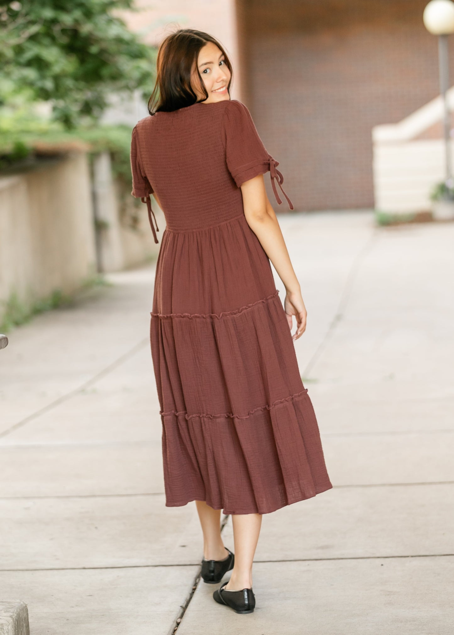 Merritt Short Sleeve Dress FF Dresses