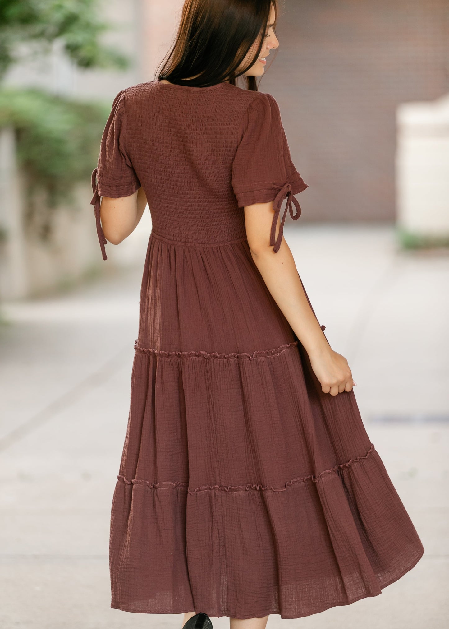 Merritt Short Sleeve Dress FF Dresses