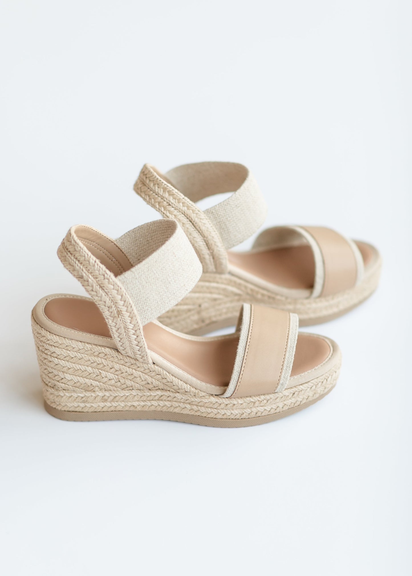 MIA™ Bayle Bands Wedge Sandal Shoes