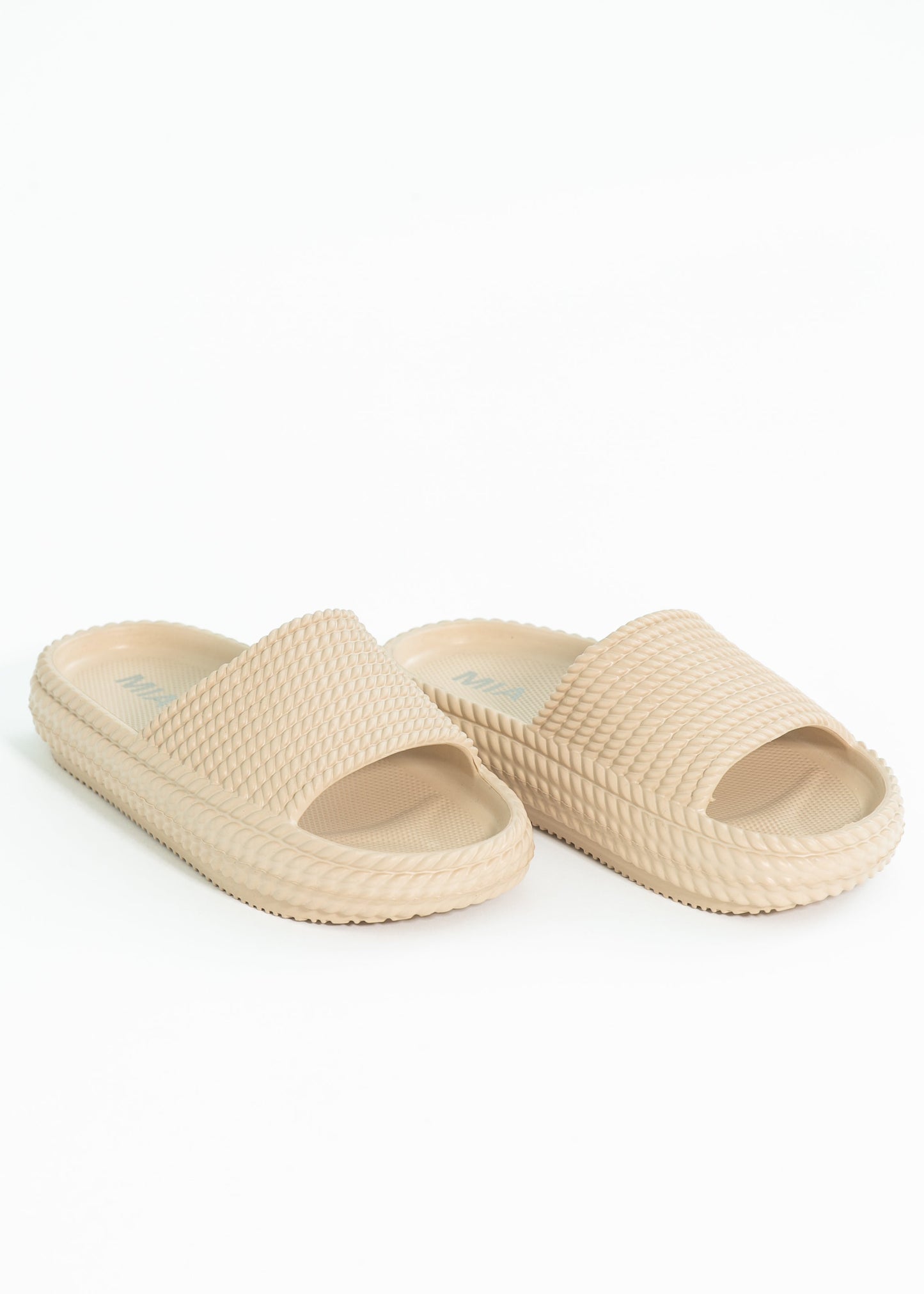 MIA™ Luvly Platform Cushioned Slid Sandal Shoes