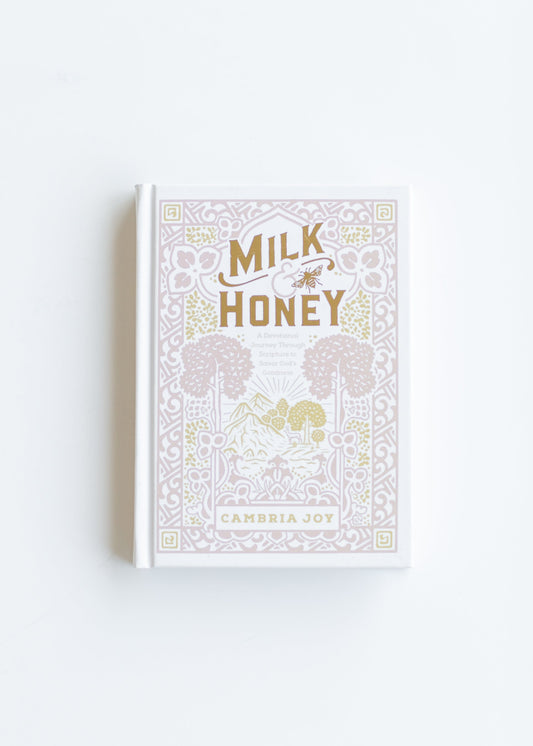 Milk & Honey Devotional Book Gifts