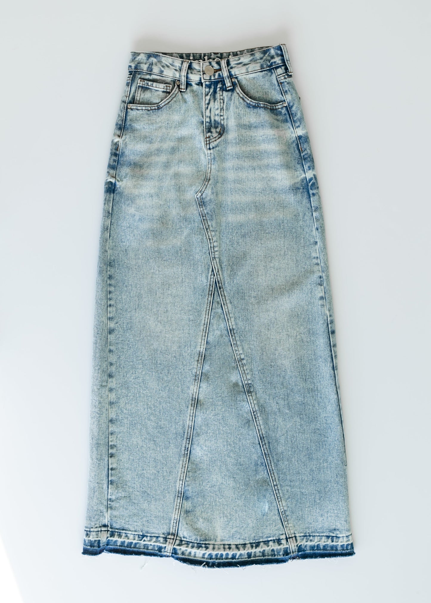 Mina Denim Maxi Skirt IC Skirts