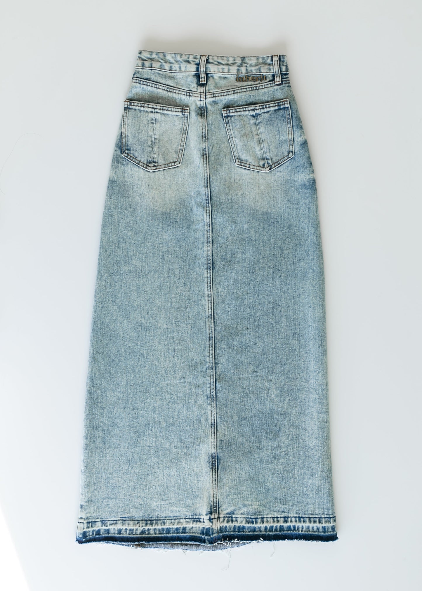 Mina Denim Maxi Skirt IC Skirts
