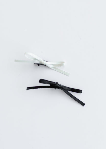 Mini Bow Clip 6pc Accessories